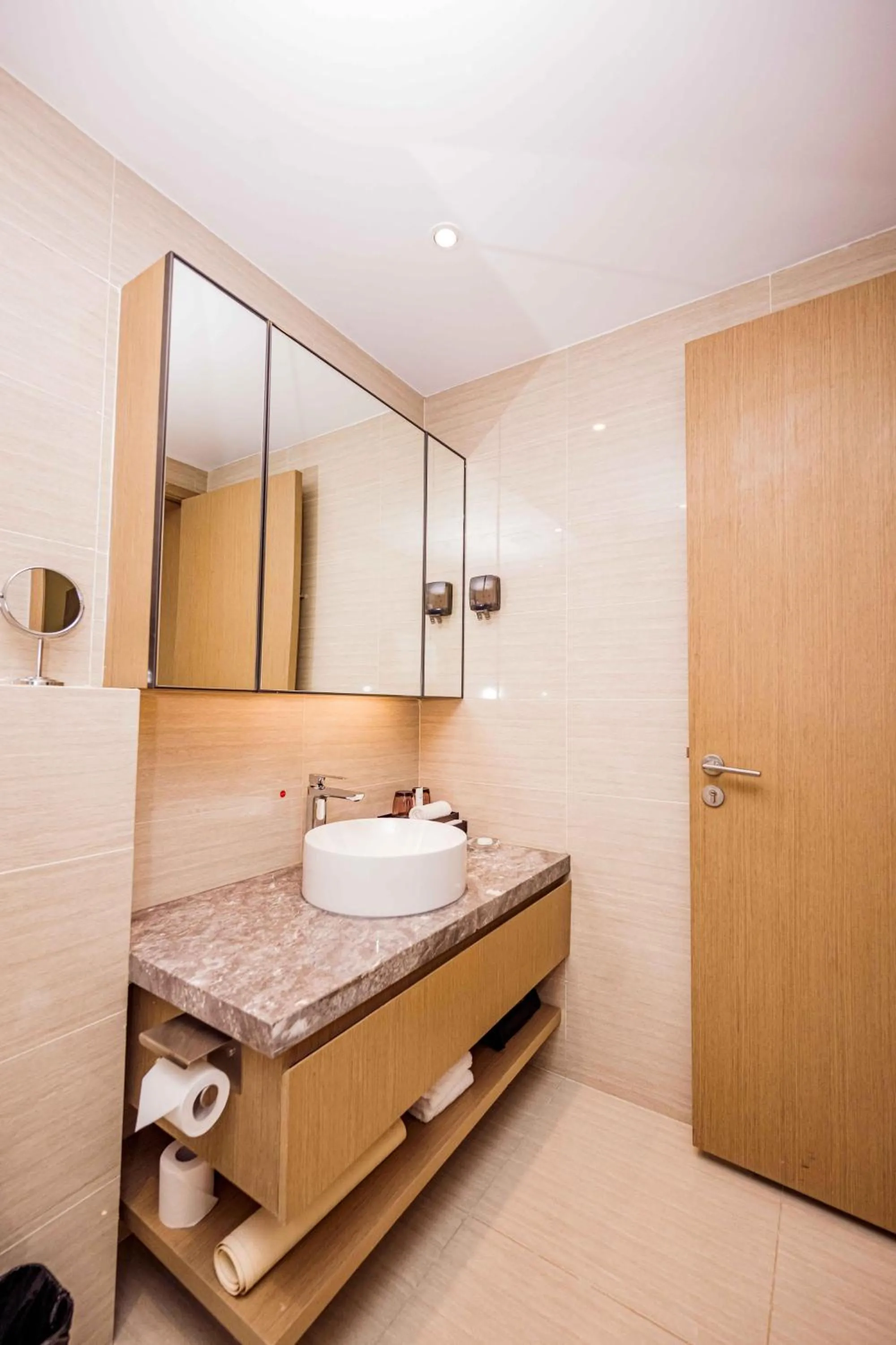 Bathroom in Pan Pacific Serviced Suites Nairobi