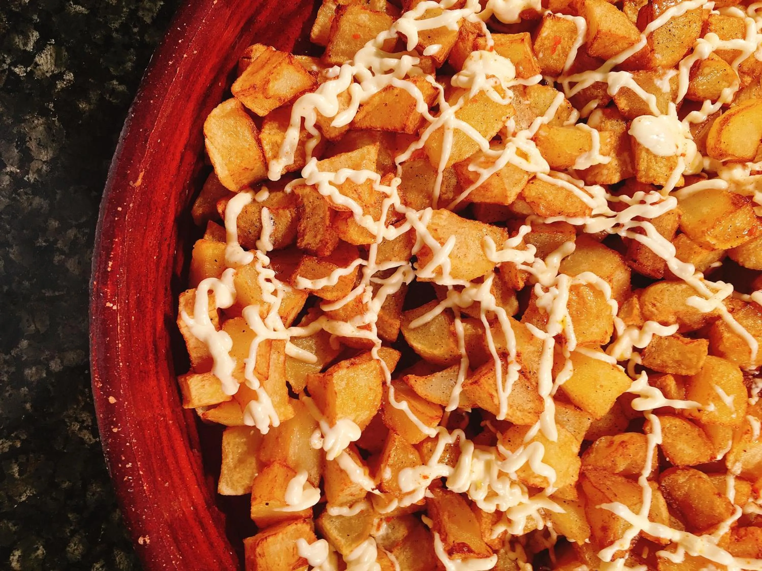 Food in Hostal ROM Familiar