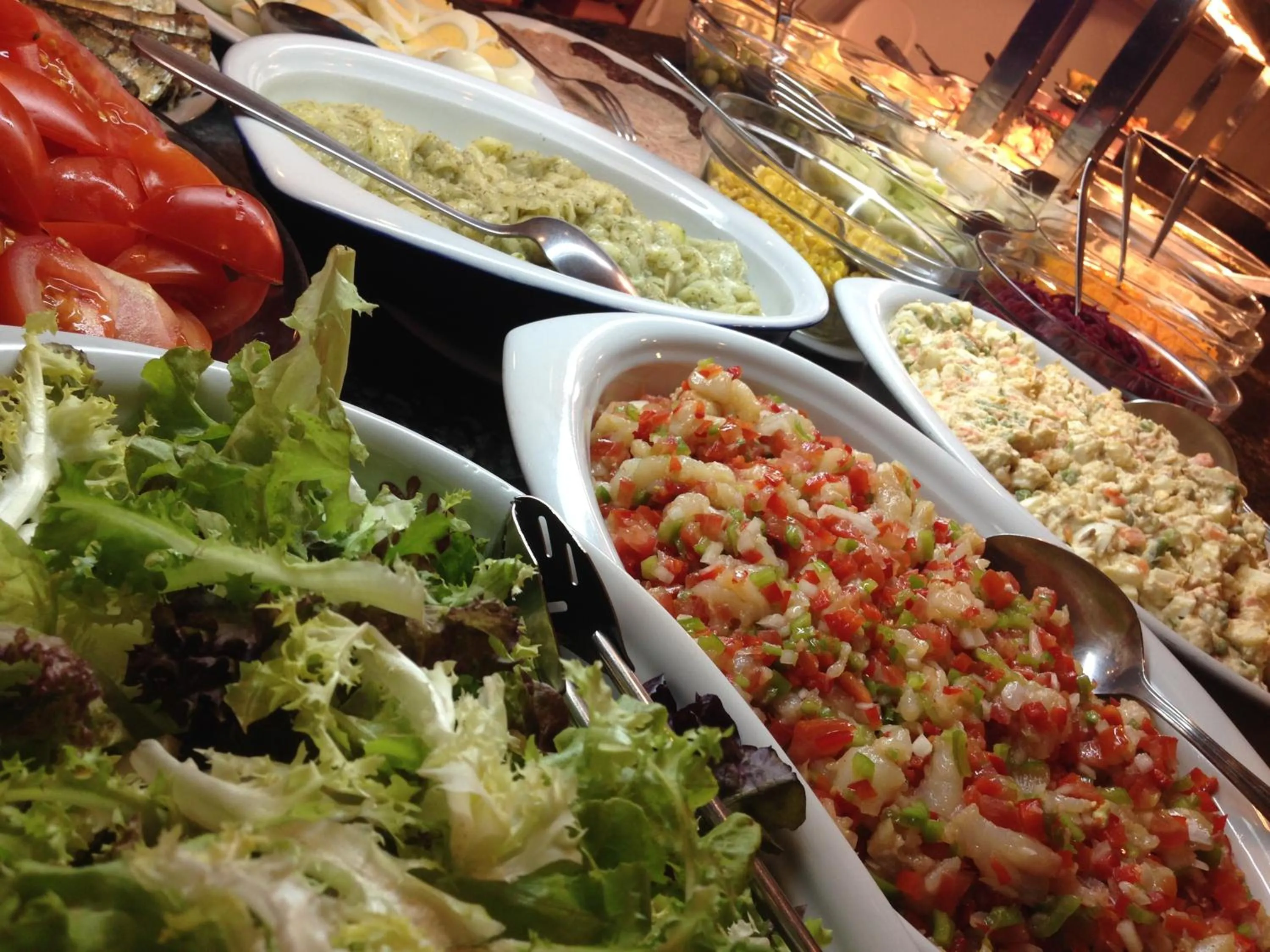 Food close-up in Hostal ROM Familiar