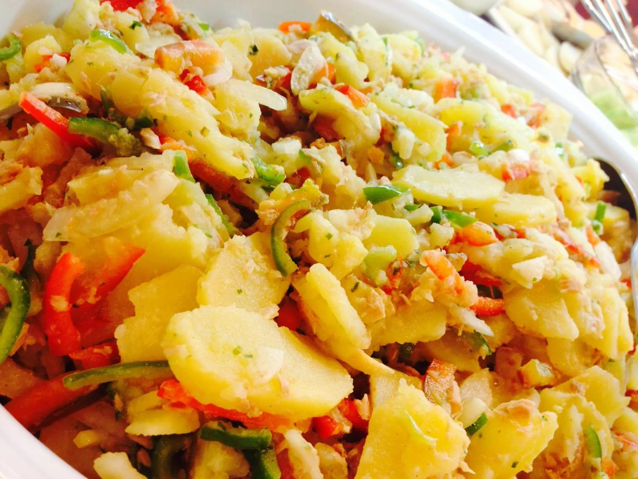 Food close-up in Hostal ROM Familiar