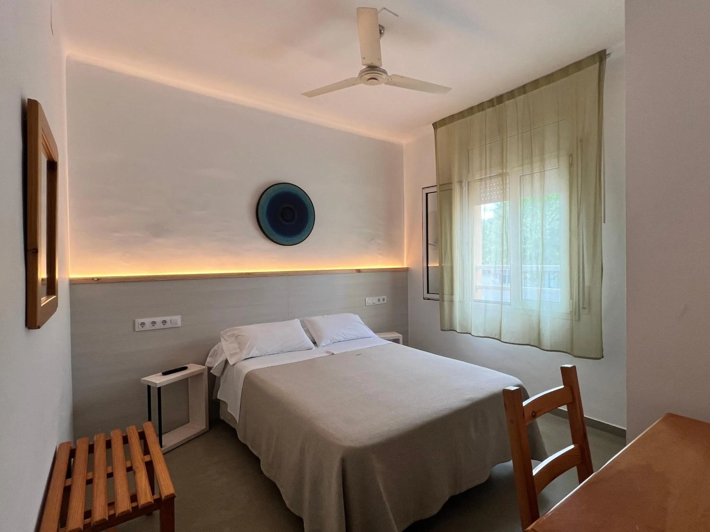 Bed in Hostal ROM Familiar