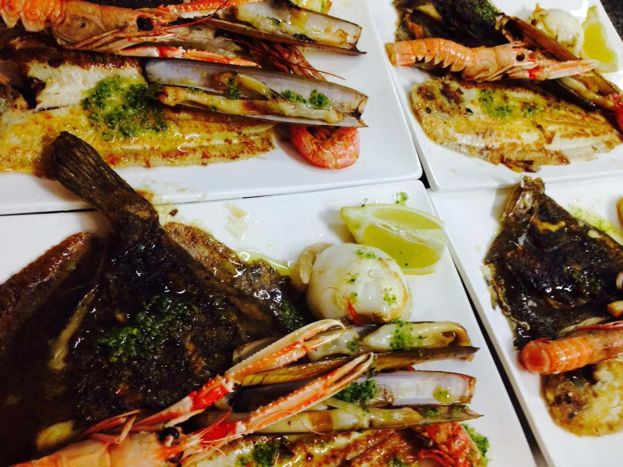 Food close-up in Hostal ROM Familiar