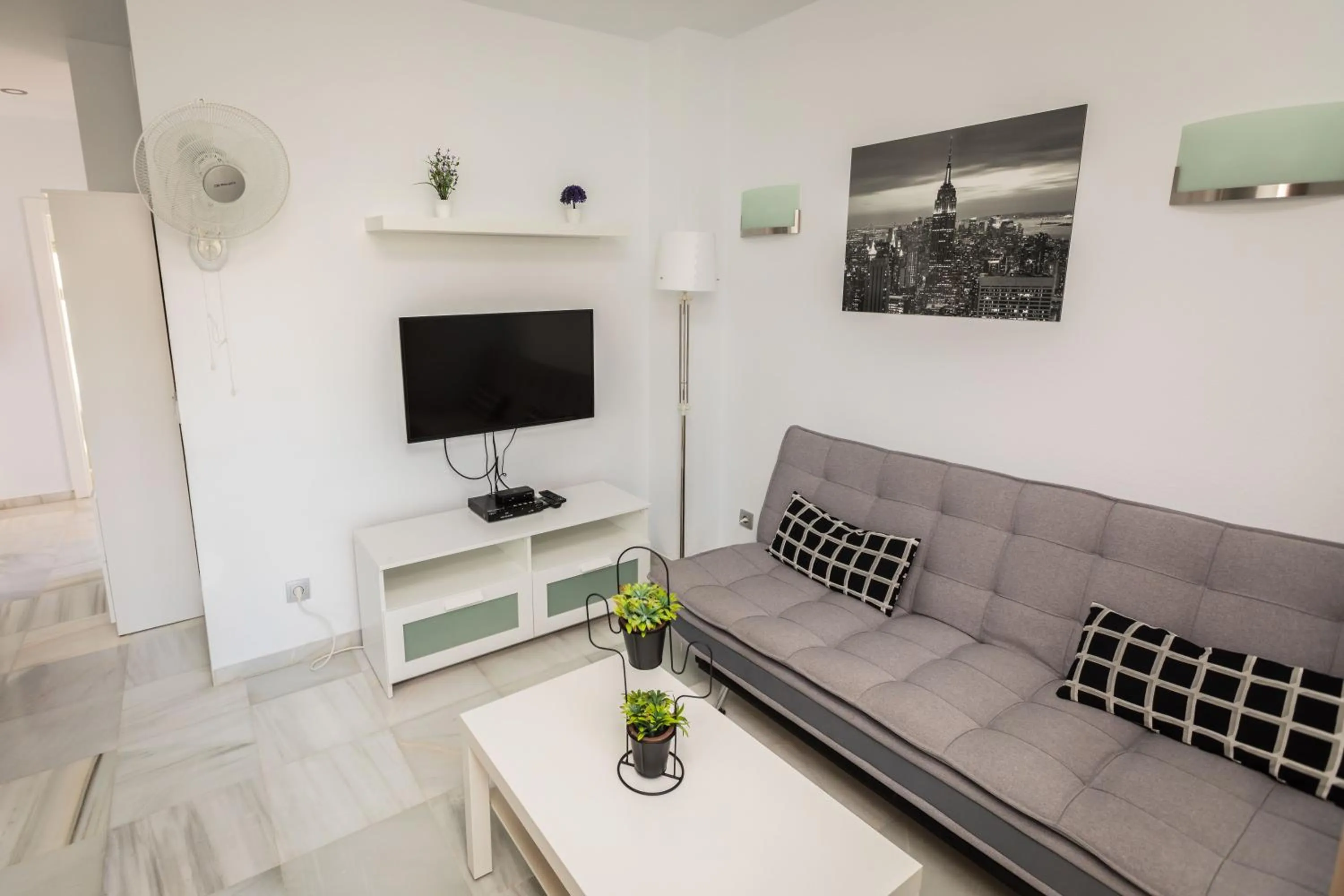 Living room in Apartamentos Las Rosas de Capistrano