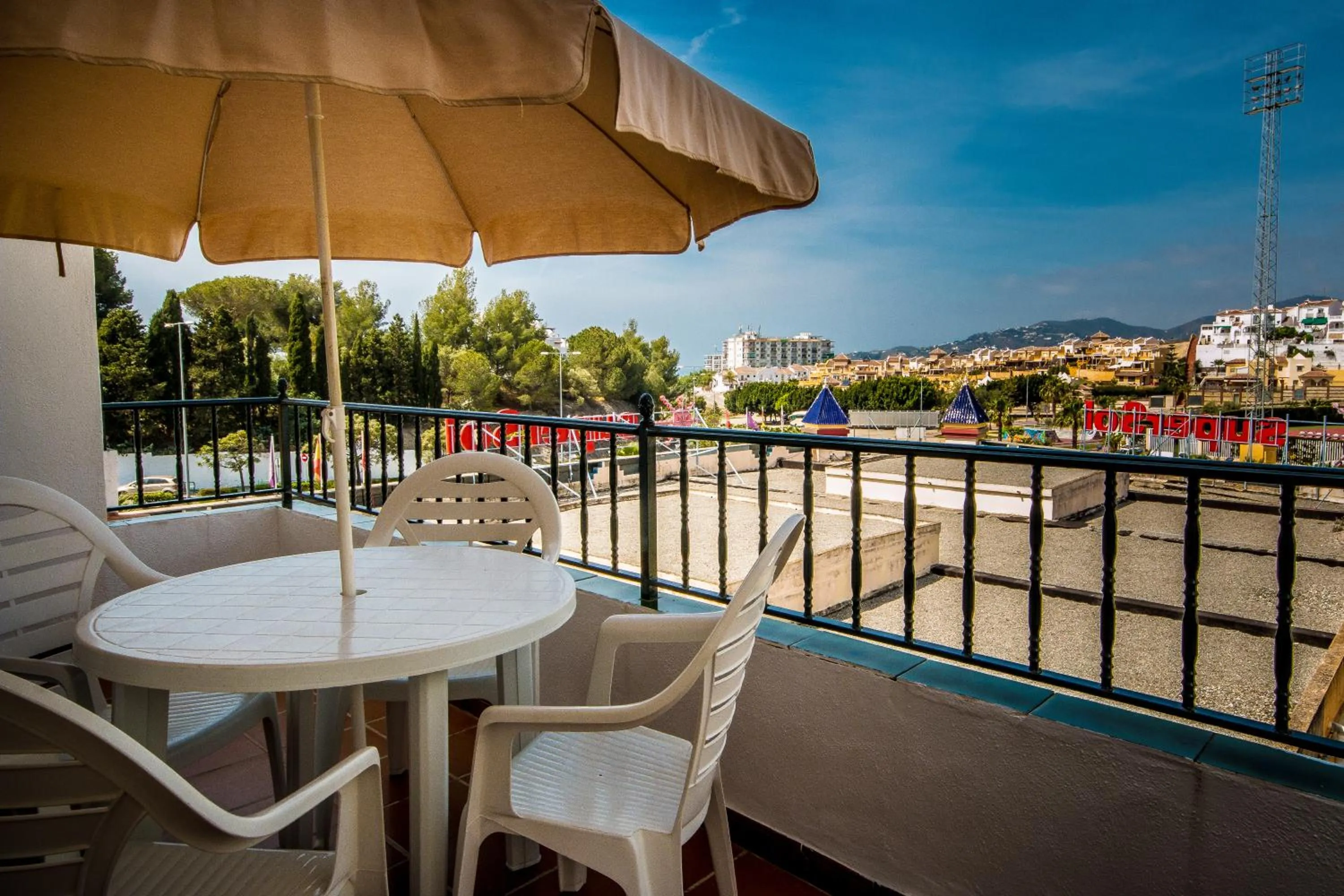 Balcony/Terrace in Apartamentos Las Rosas de Capistrano