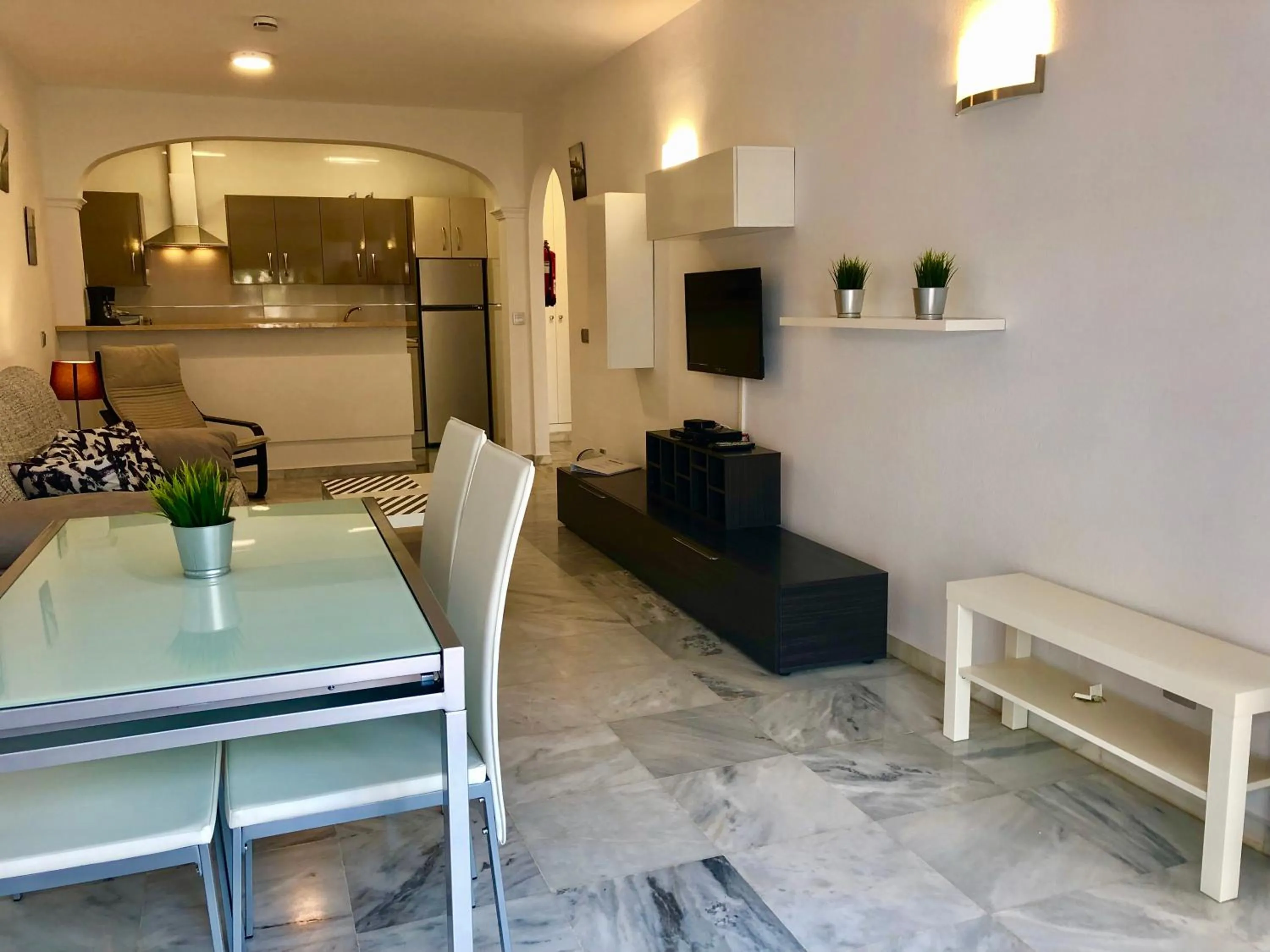 Living room in Apartamentos Las Rosas de Capistrano