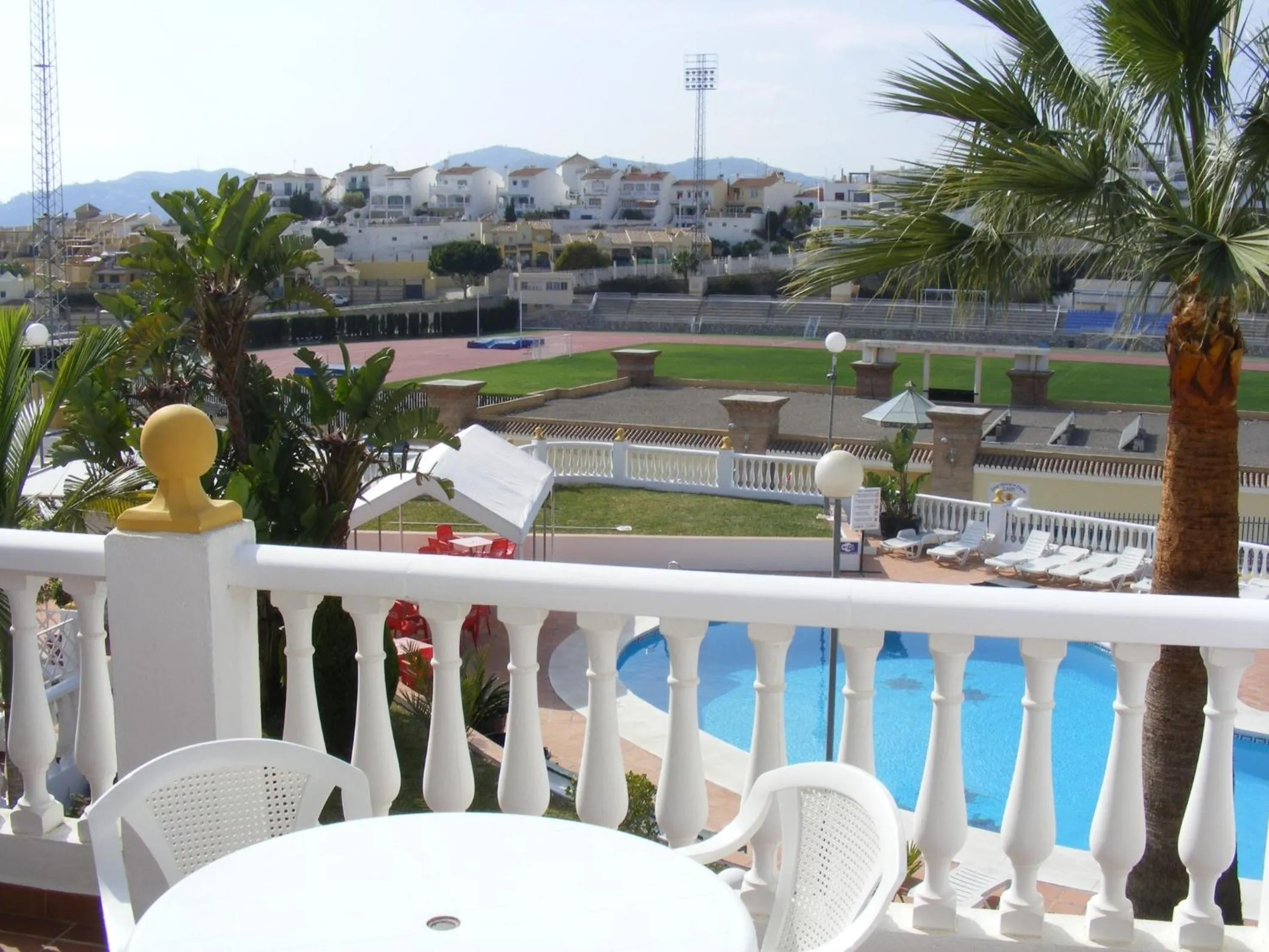 Balcony/Terrace in Apartamentos Las Rosas de Capistrano
