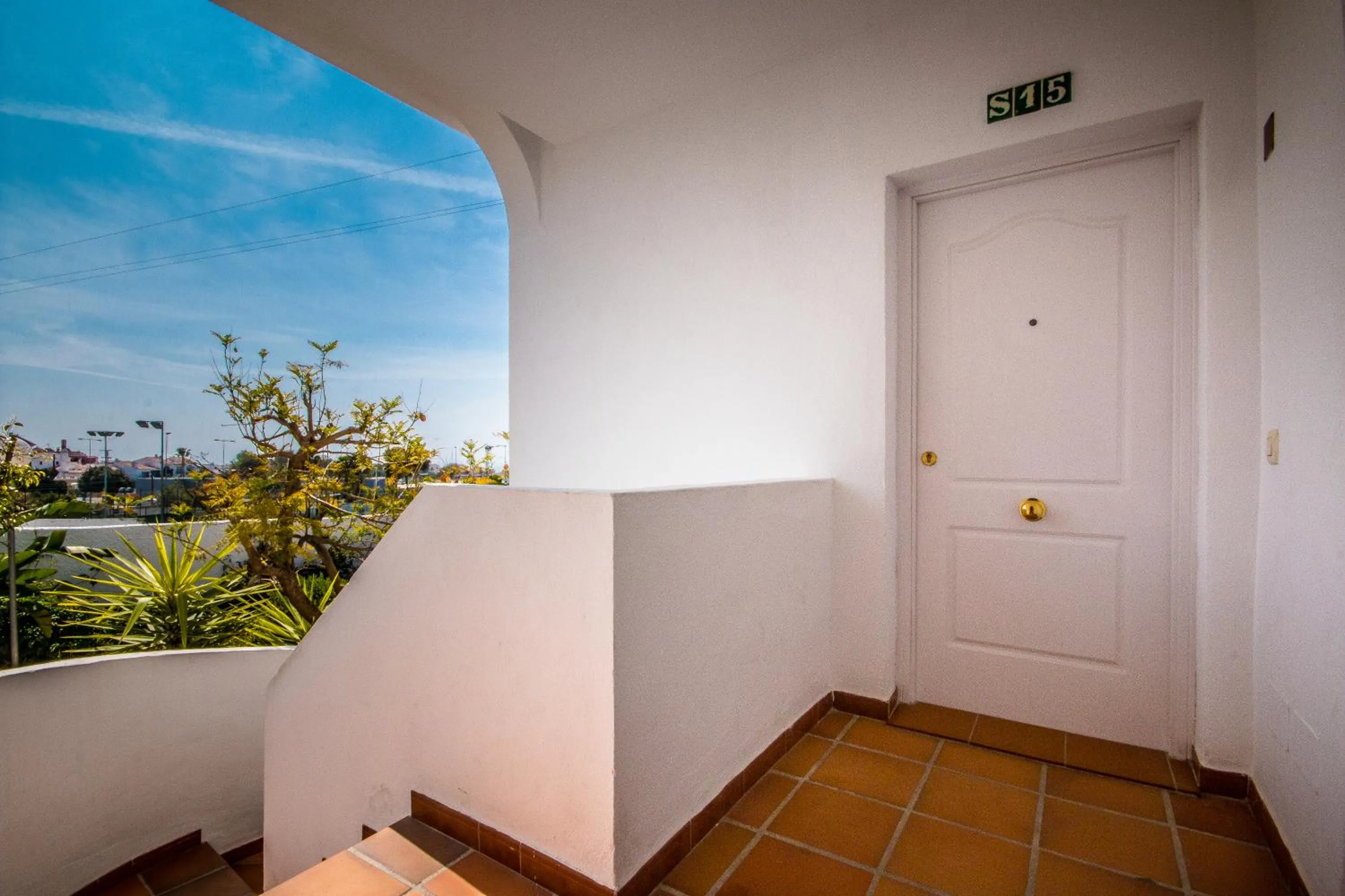 Patio in Apartamentos Las Rosas de Capistrano