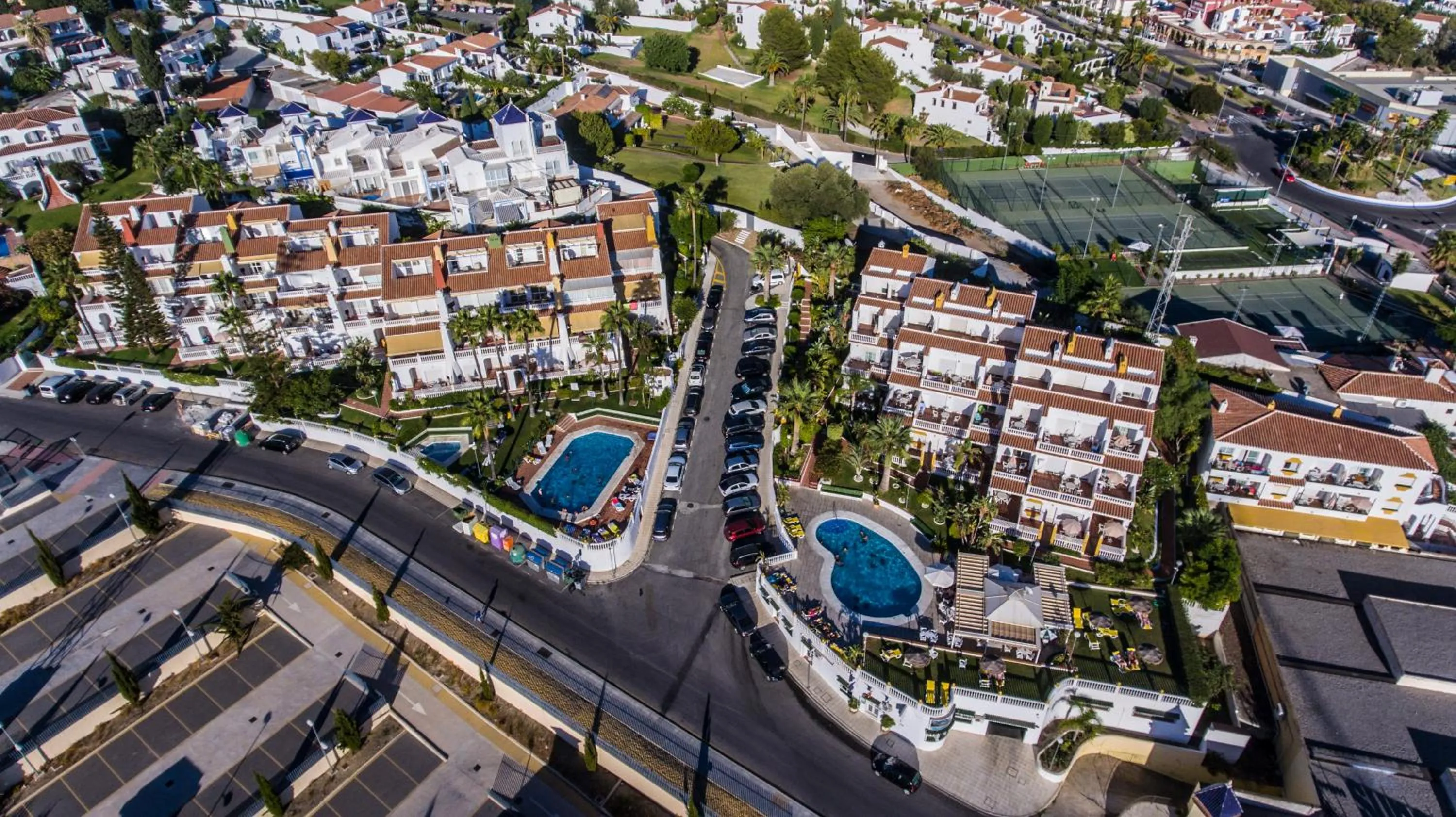 Day in Apartamentos Las Rosas de Capistrano