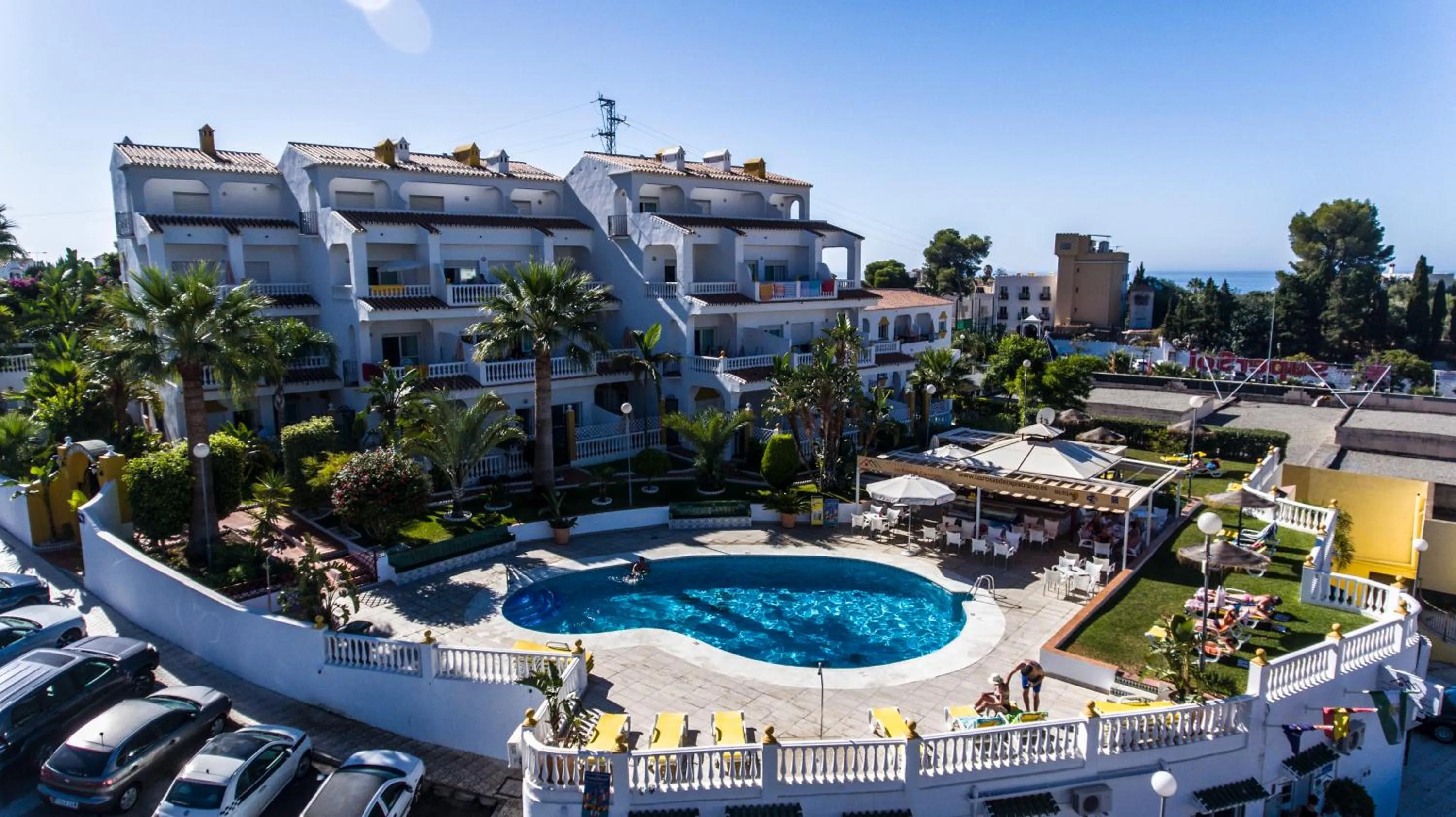 Day in Apartamentos Las Rosas de Capistrano