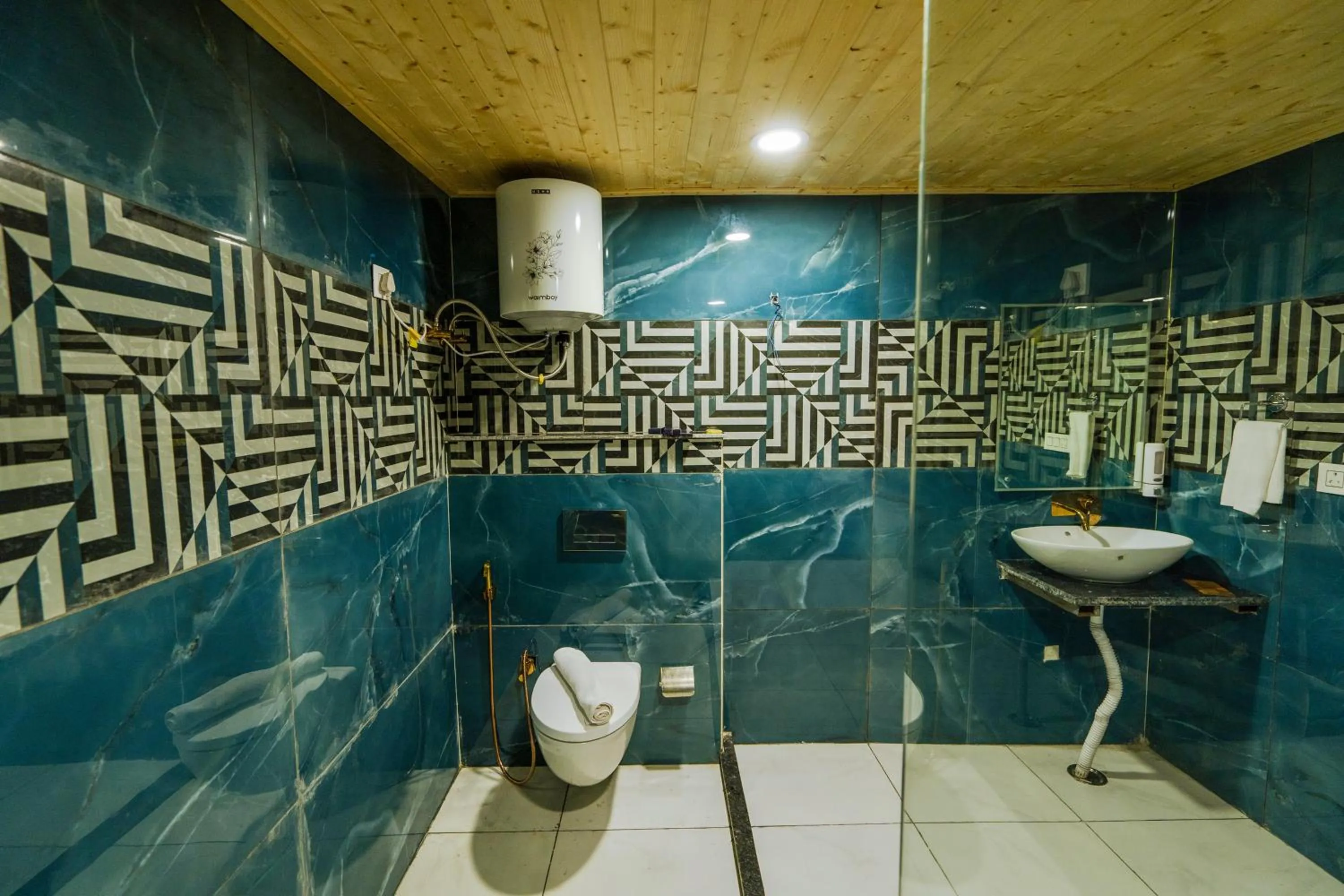 Shower in ANANTUM GATEWAY RESORTS