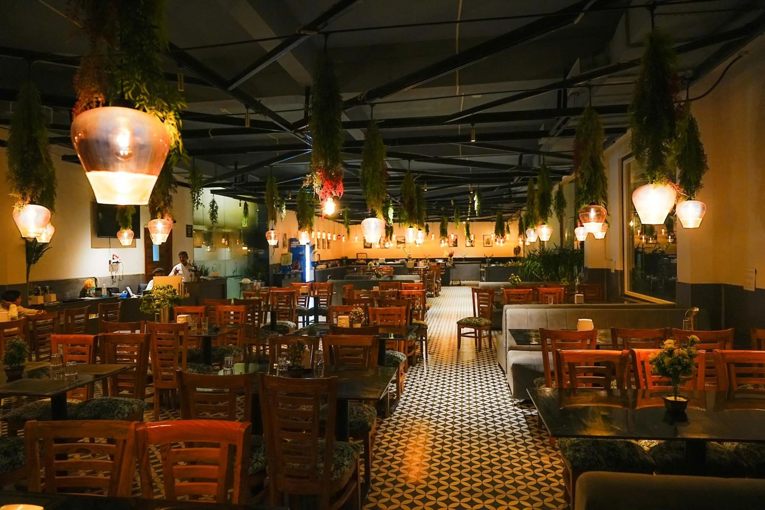 Restaurant/places to eat in ANANTUM GATEWAY RESORTS