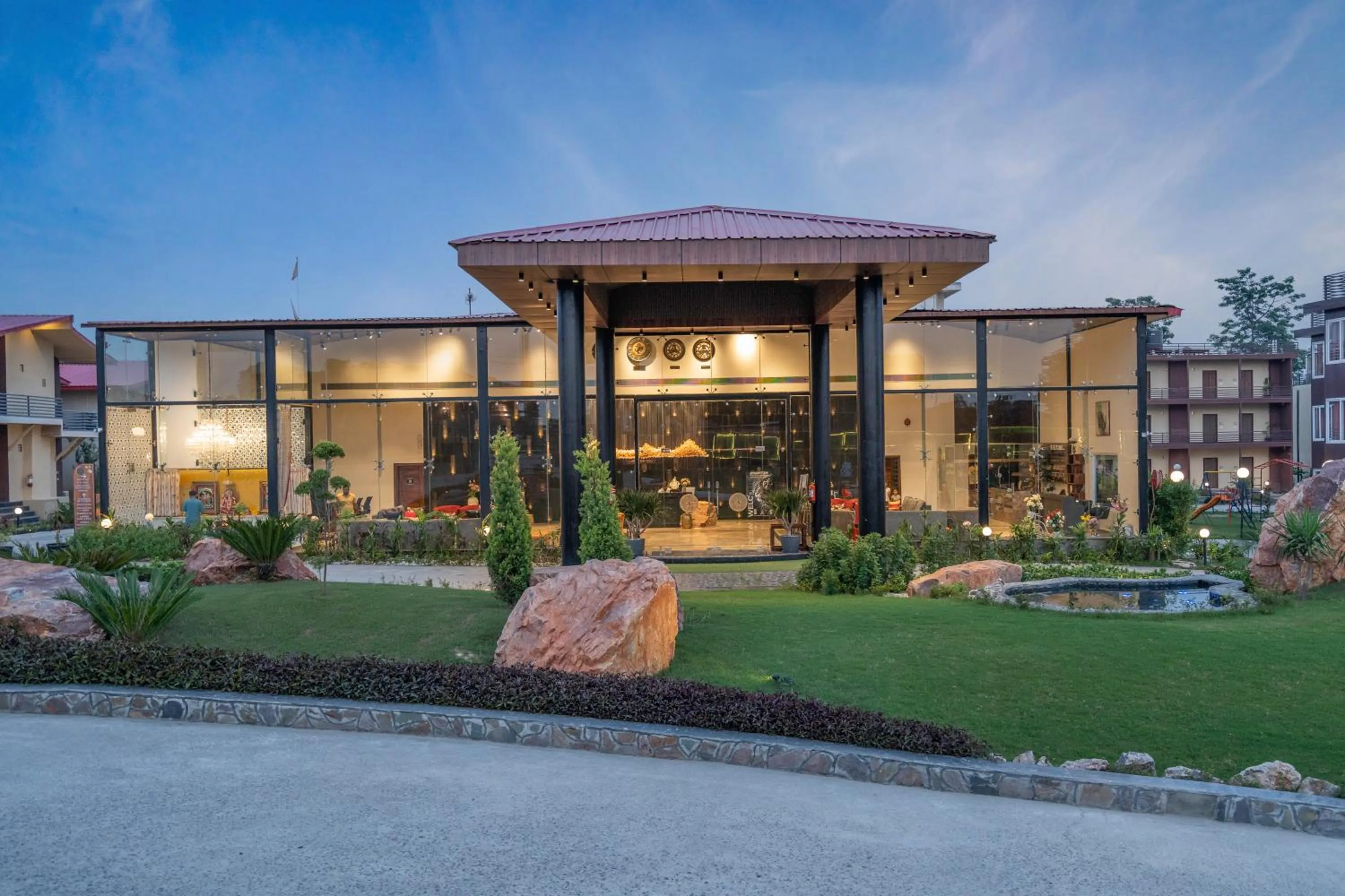 Lobby or reception in ANANTUM GATEWAY RESORTS