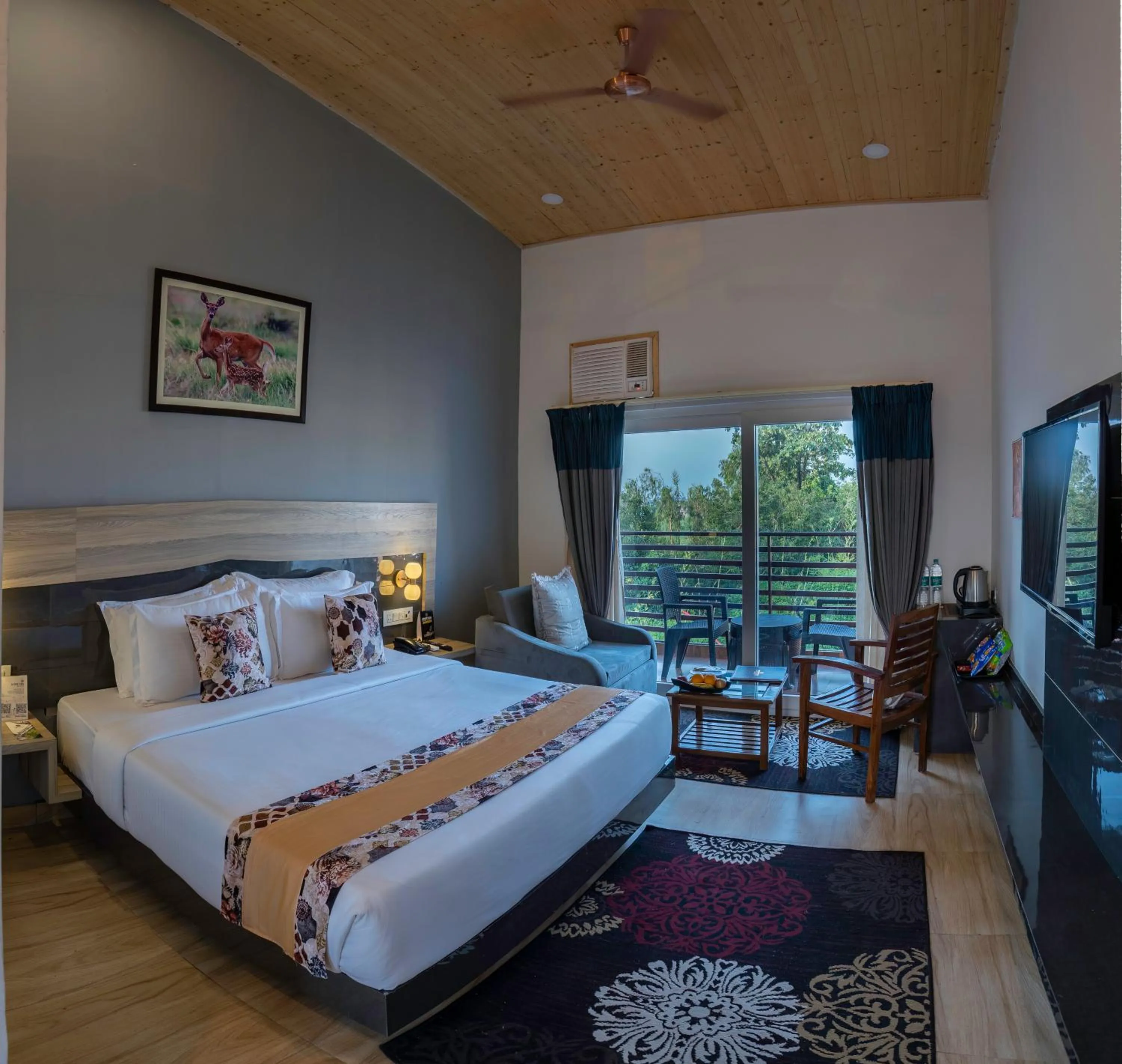 Bedroom, Bed in ANANTUM GATEWAY RESORTS