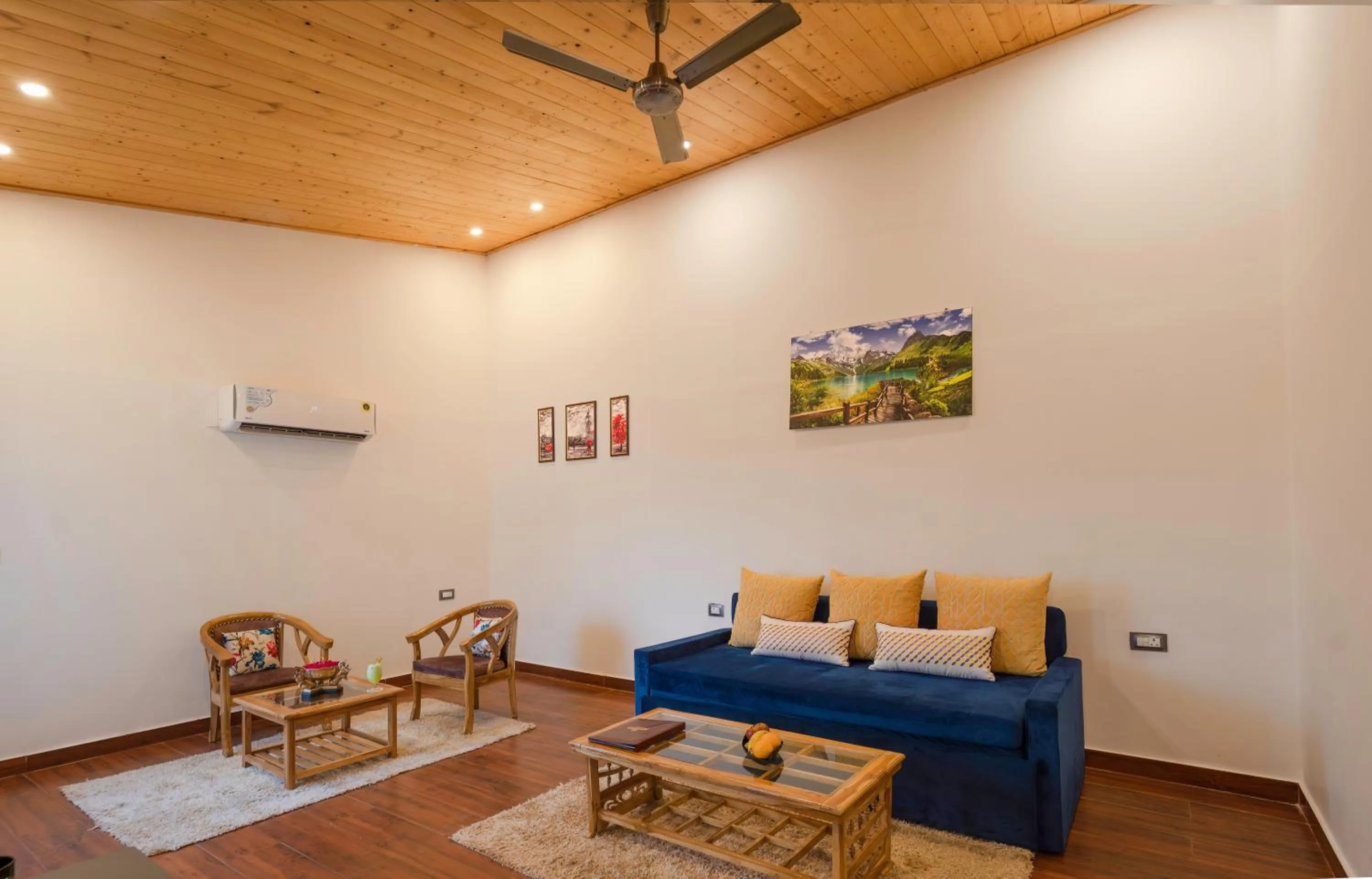 Seating area in ANANTUM GATEWAY RESORTS