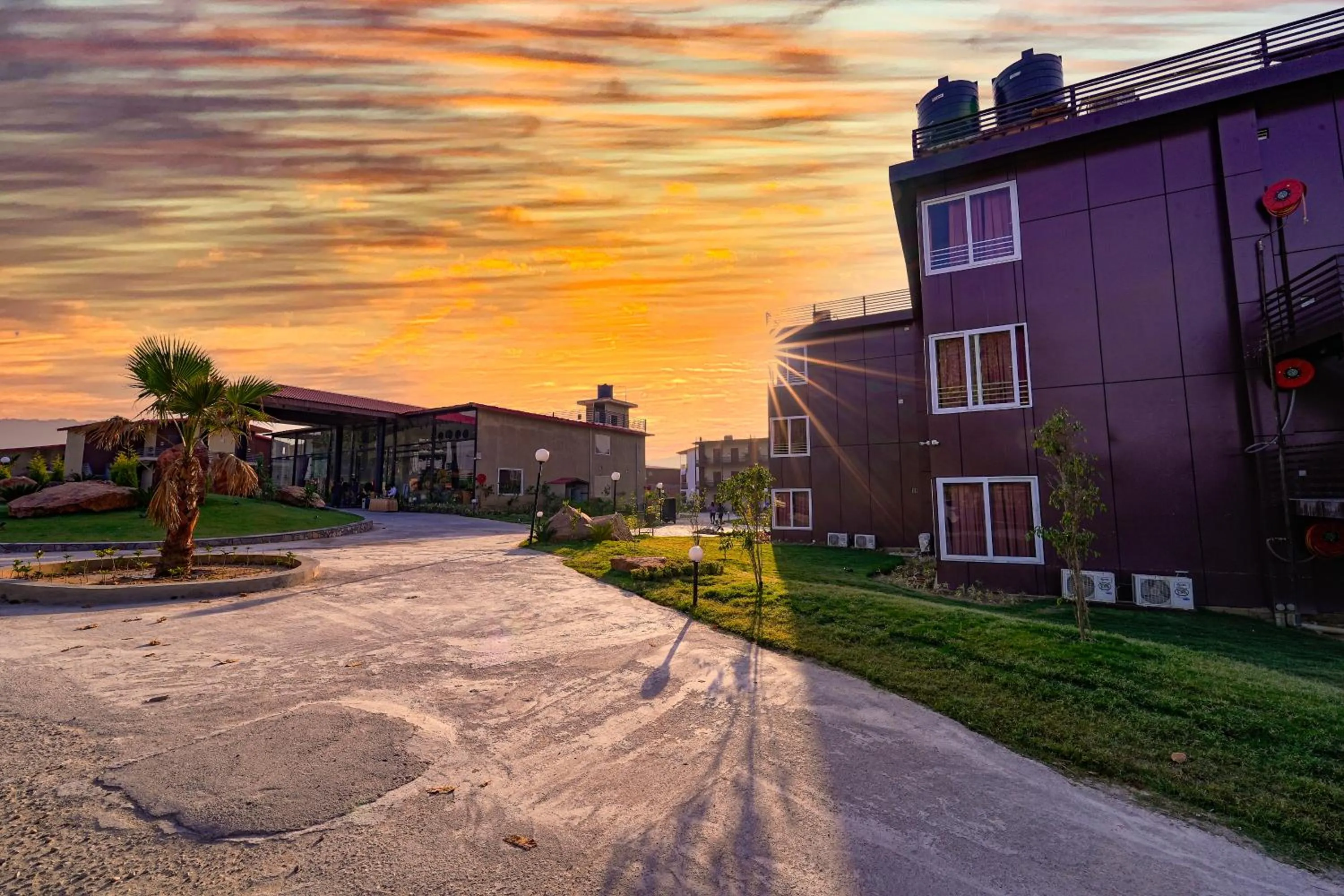 Property building in ANANTUM GATEWAY RESORTS