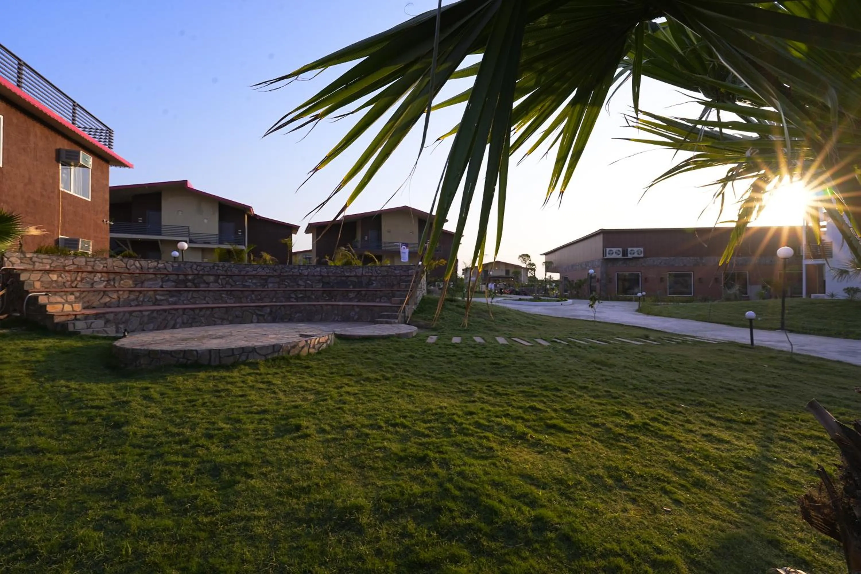 Garden in ANANTUM GATEWAY RESORTS