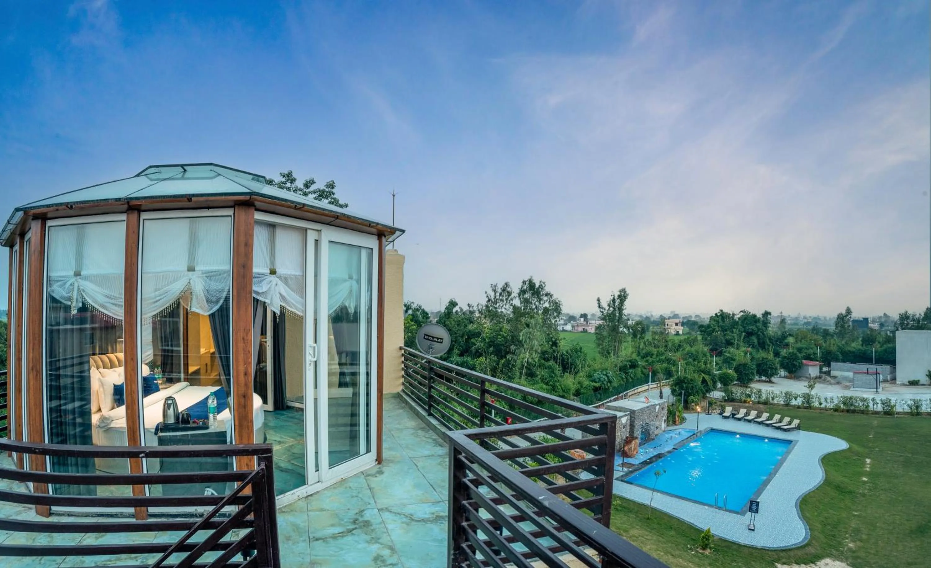 Property building in ANANTUM GATEWAY RESORTS