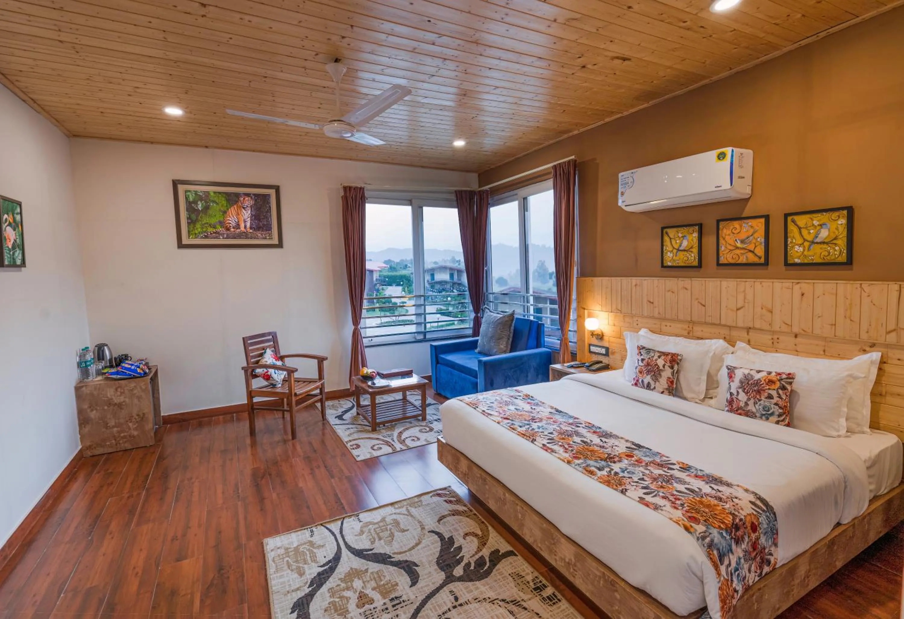 Bed in ANANTUM GATEWAY RESORTS