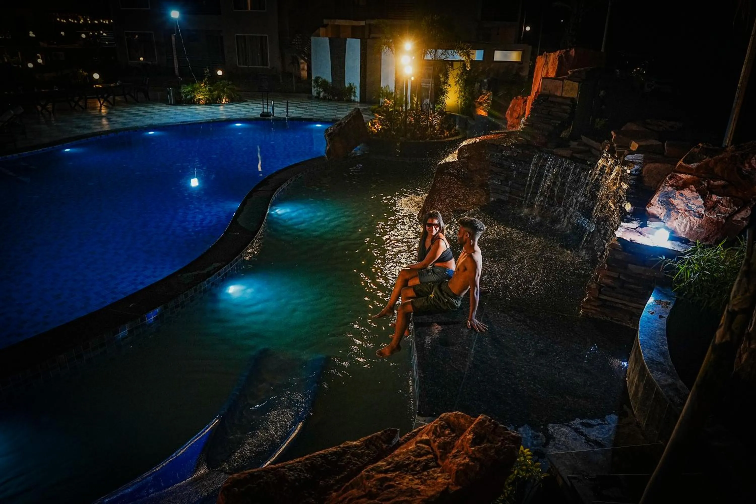 Swimming pool in ANANTUM GATEWAY RESORTS