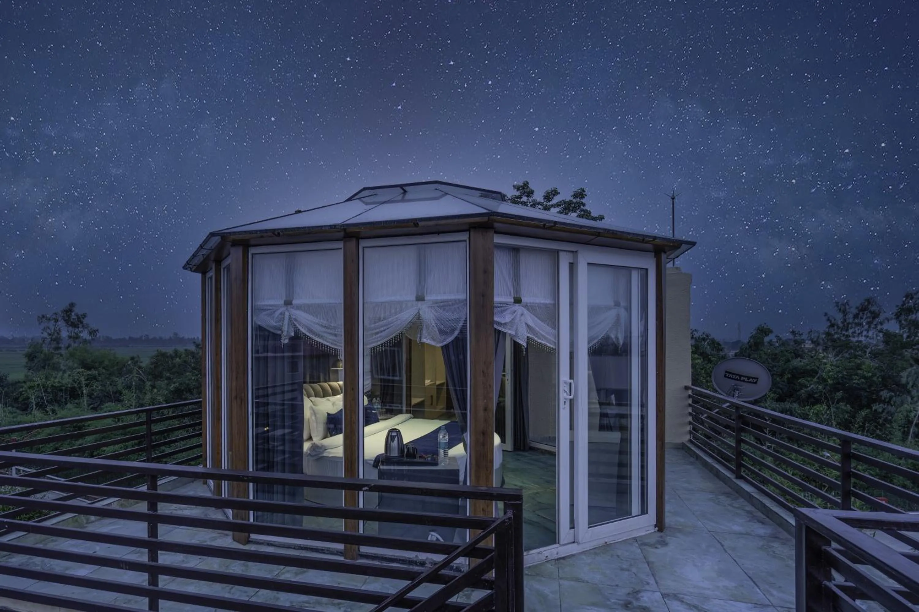 View (from property/room) in ANANTUM GATEWAY RESORTS