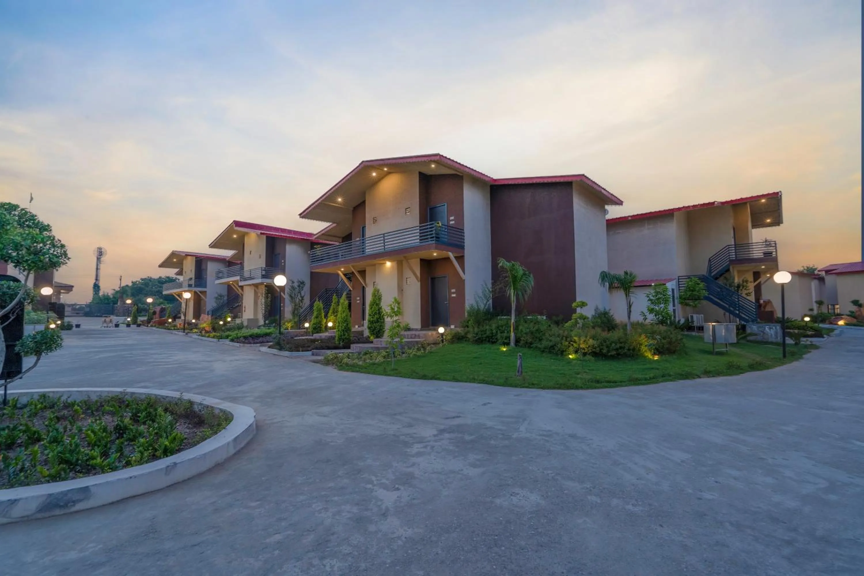 Property building in ANANTUM GATEWAY RESORTS