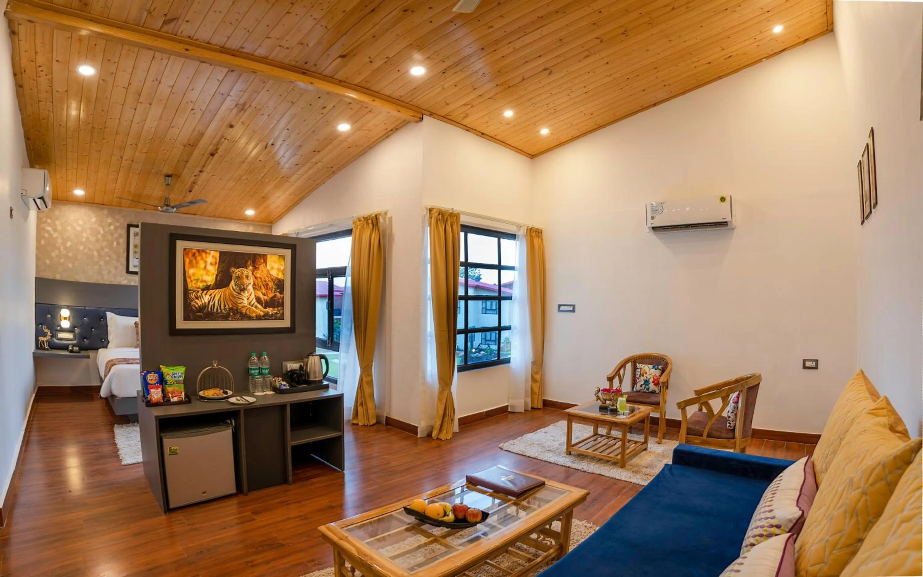 Bedroom in ANANTUM GATEWAY RESORTS