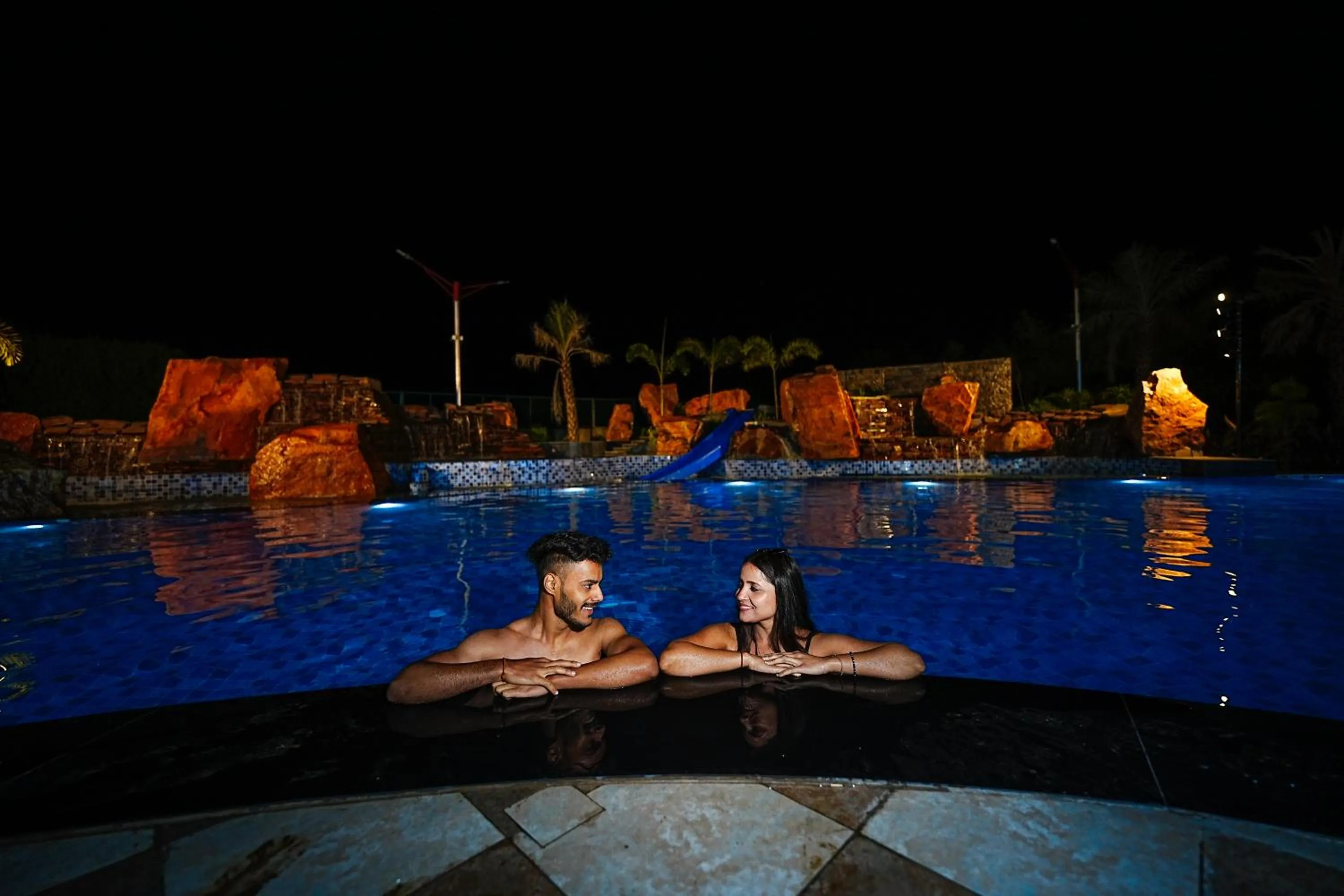 Swimming pool in ANANTUM GATEWAY RESORTS