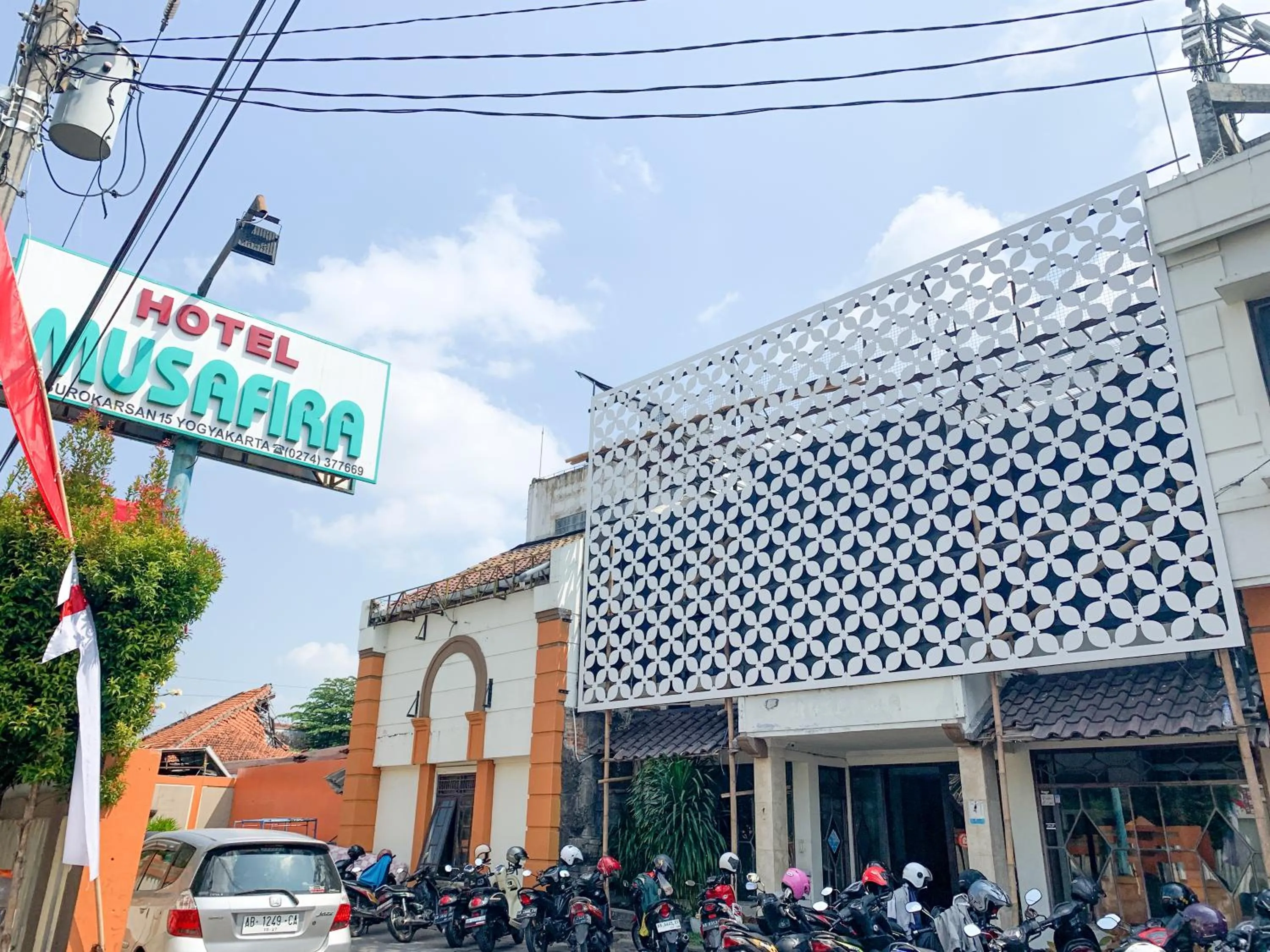 Property Building in Musafira Hotel Syariah Malioboro Yogyakarta Mitra RedDoorz