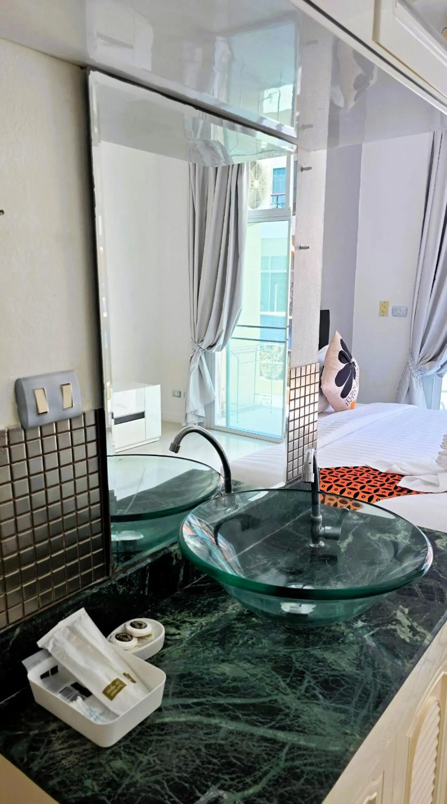 Bed in Sea Boss Homestay