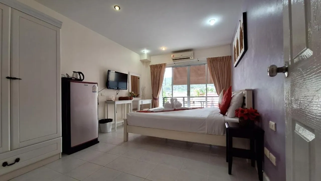 Bed in Sea Boss Homestay