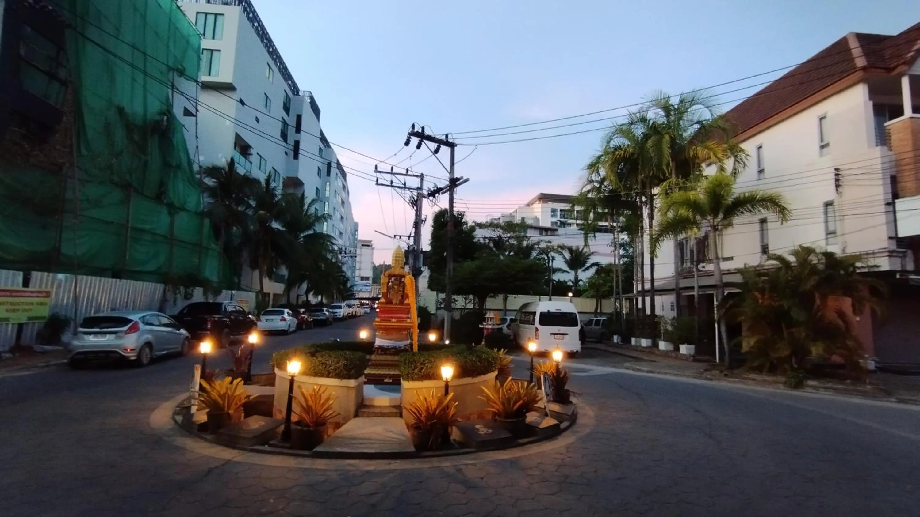 Property building in Sea Boss Homestay