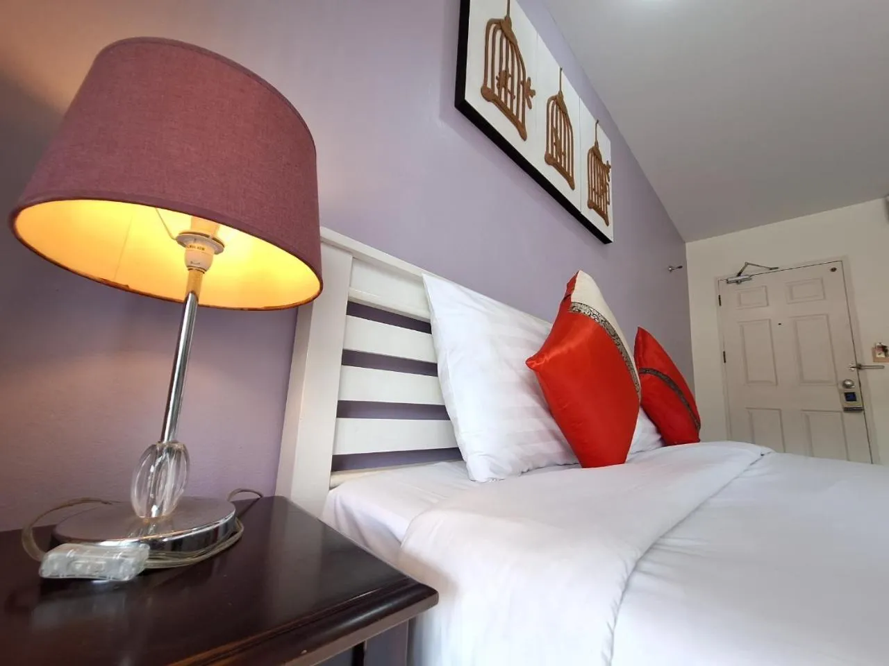 Bed in Sea Boss Homestay