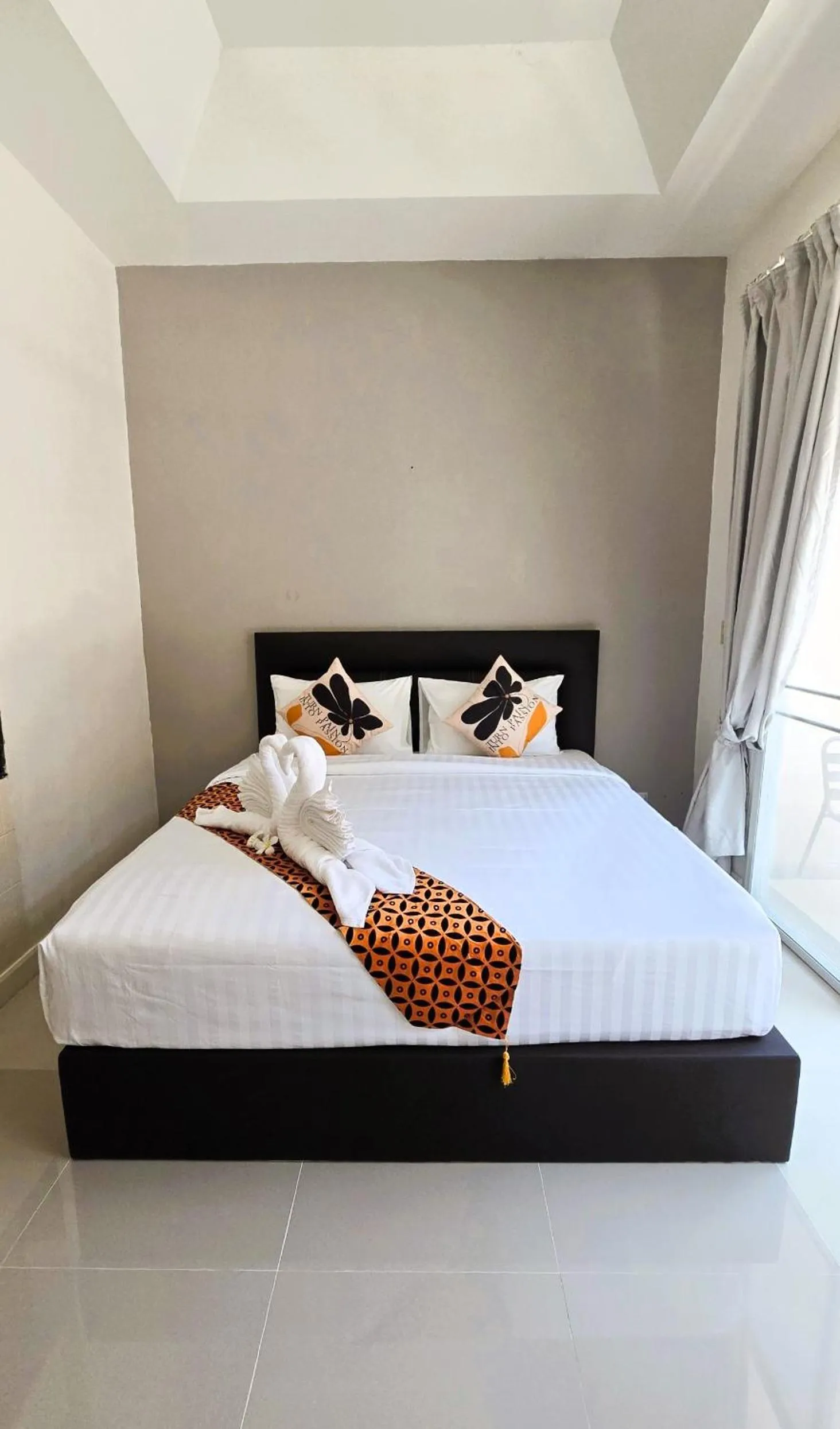 Bed in Sea Boss Homestay