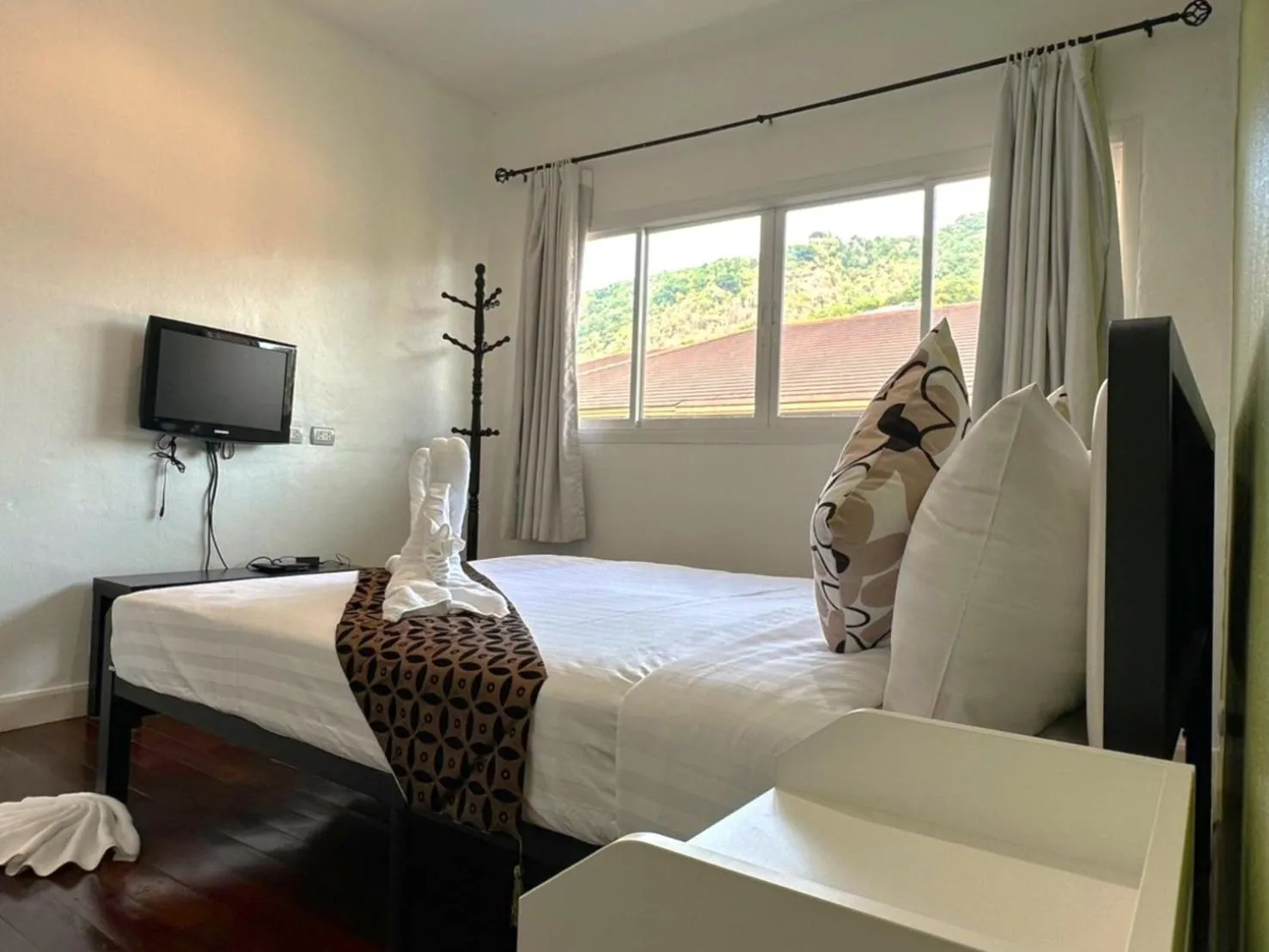 Bed in Sea Boss Homestay