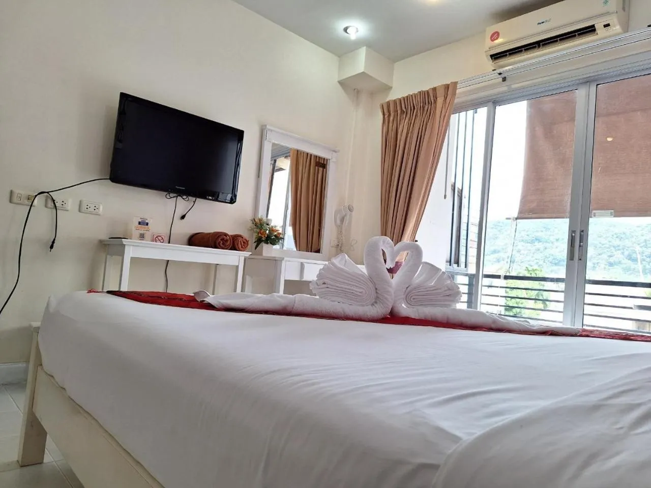 Bed in Sea Boss Homestay