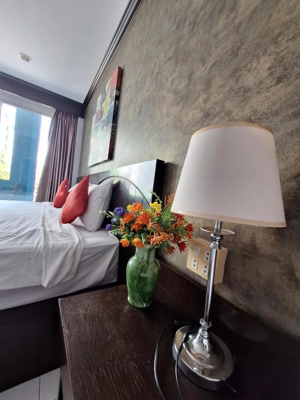 Bed in Sea Boss Homestay