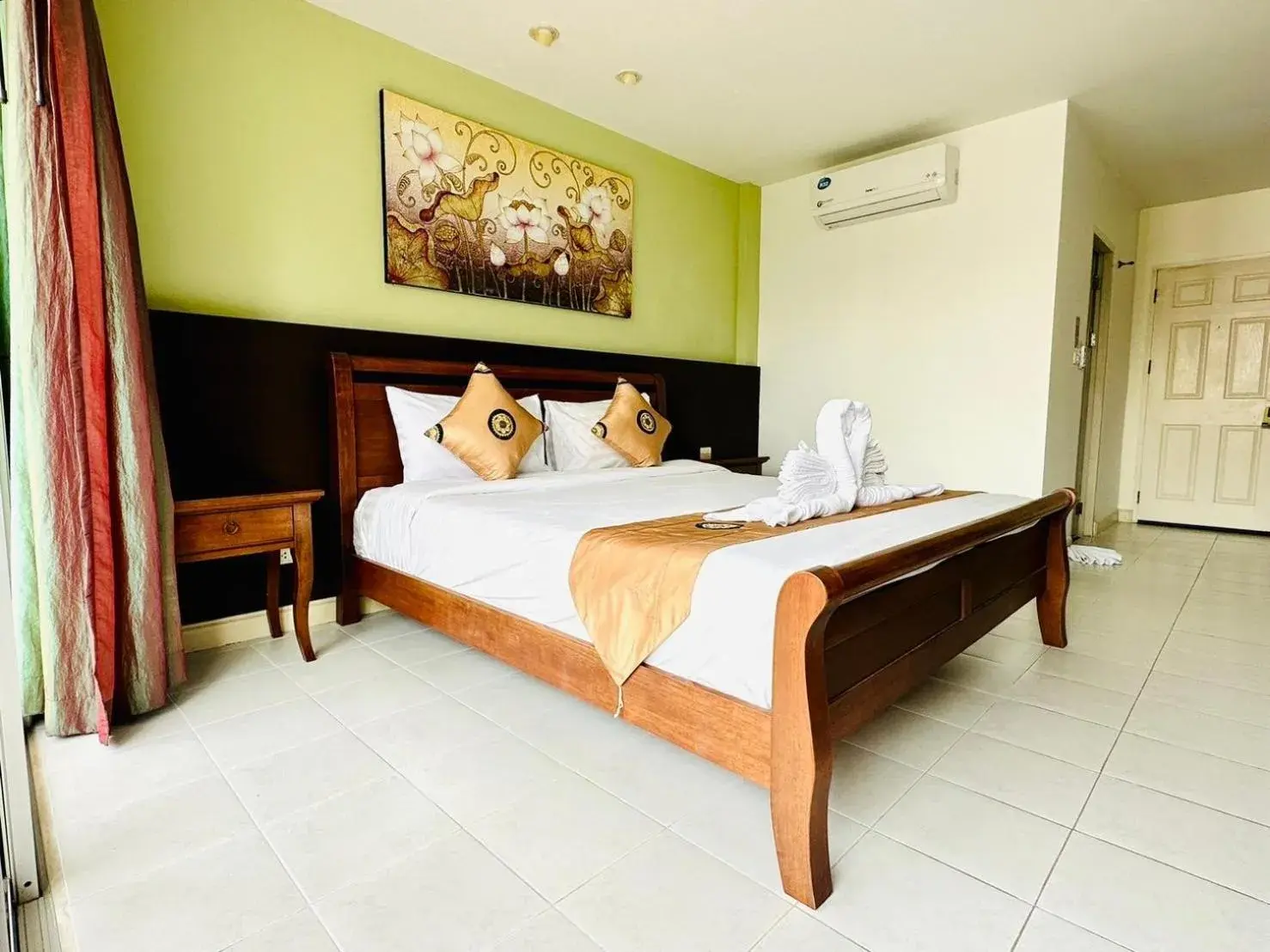 Double Room in Sea Boss Homestay Double Room in Sea Boss Homestay