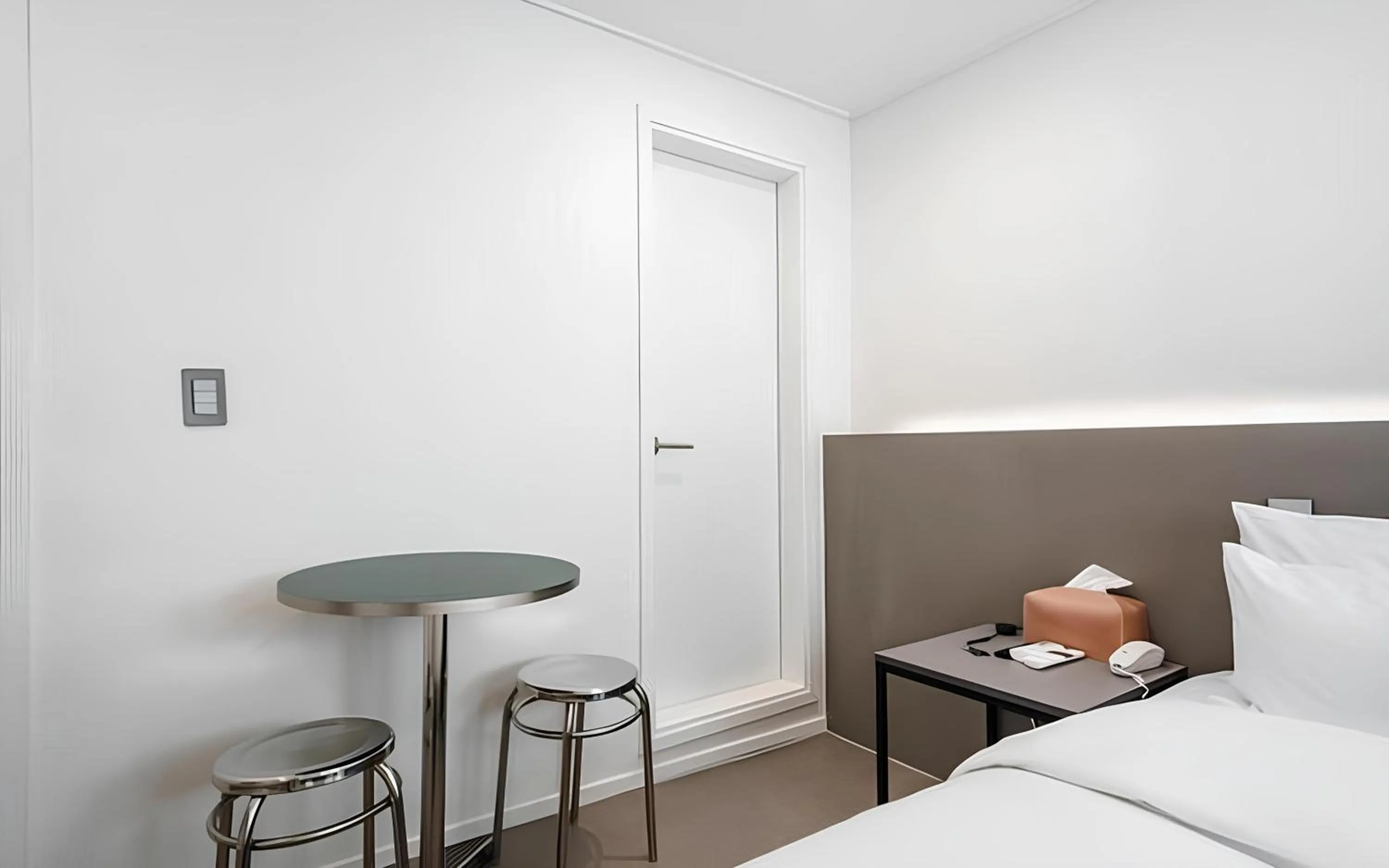 Area and facilities, Bed in Songdo The Seoleim Hotel Stay