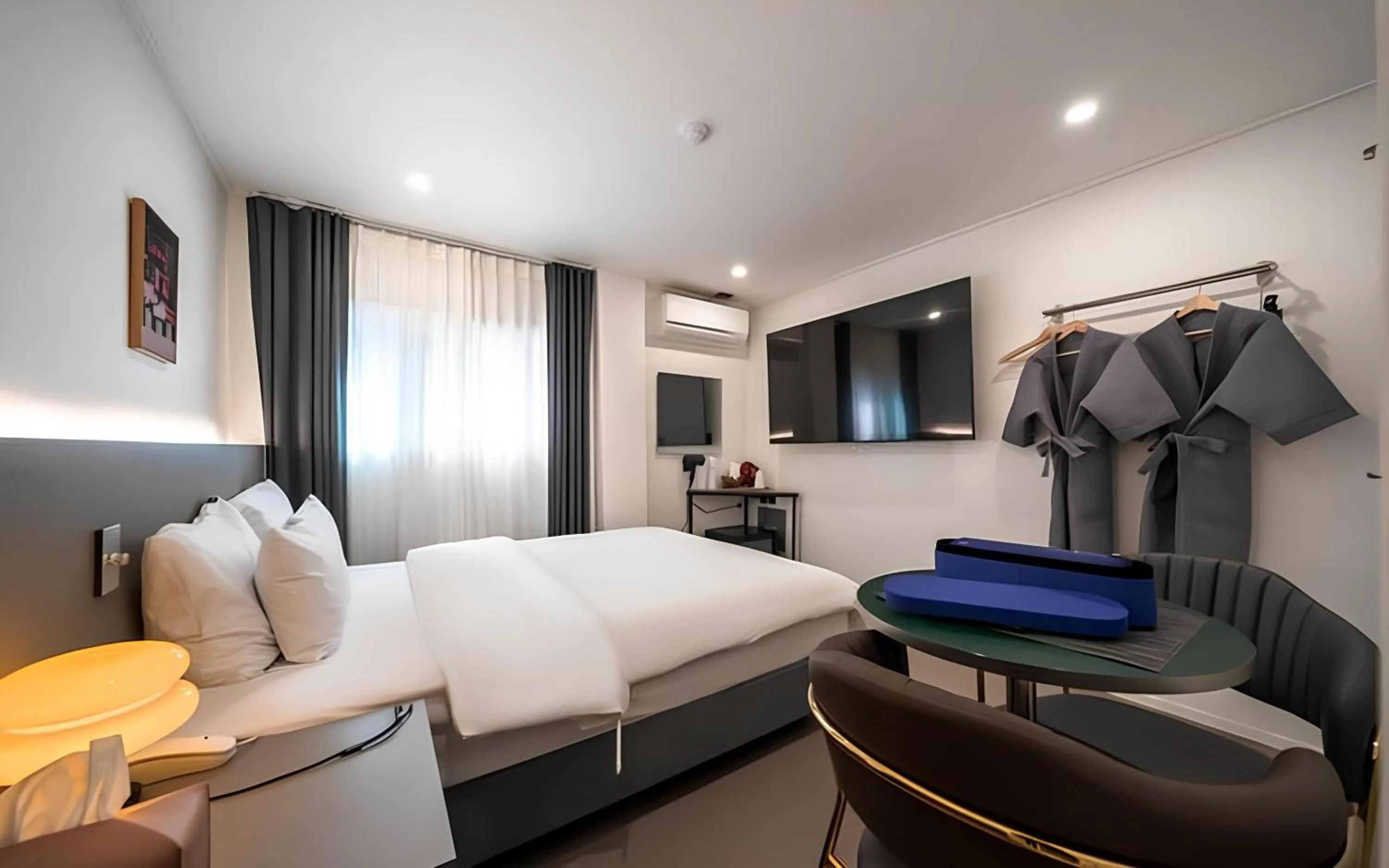 Area and facilities, Bed in Songdo The Seoleim Hotel Stay