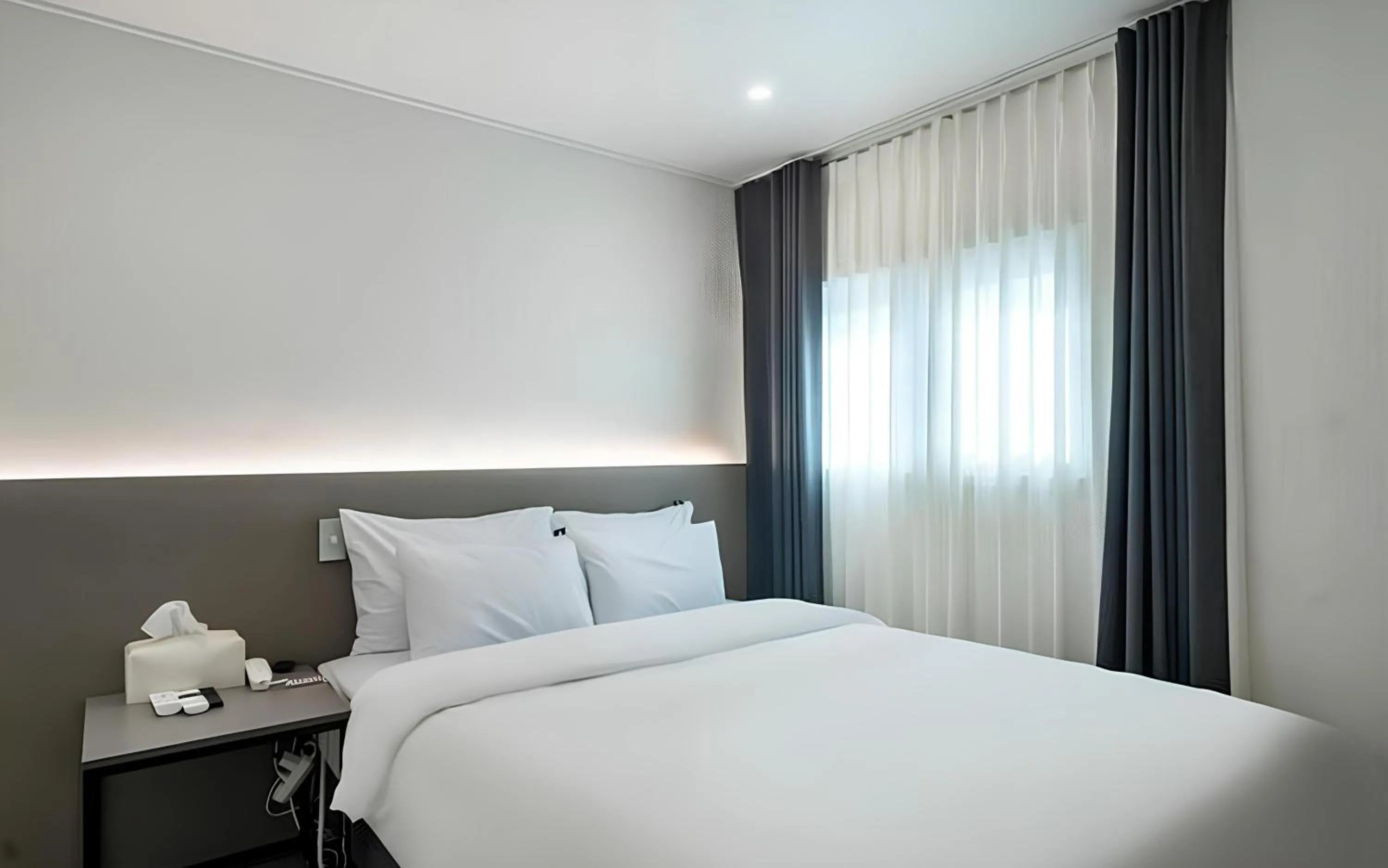 Bed in Songdo The Seoleim Hotel Stay