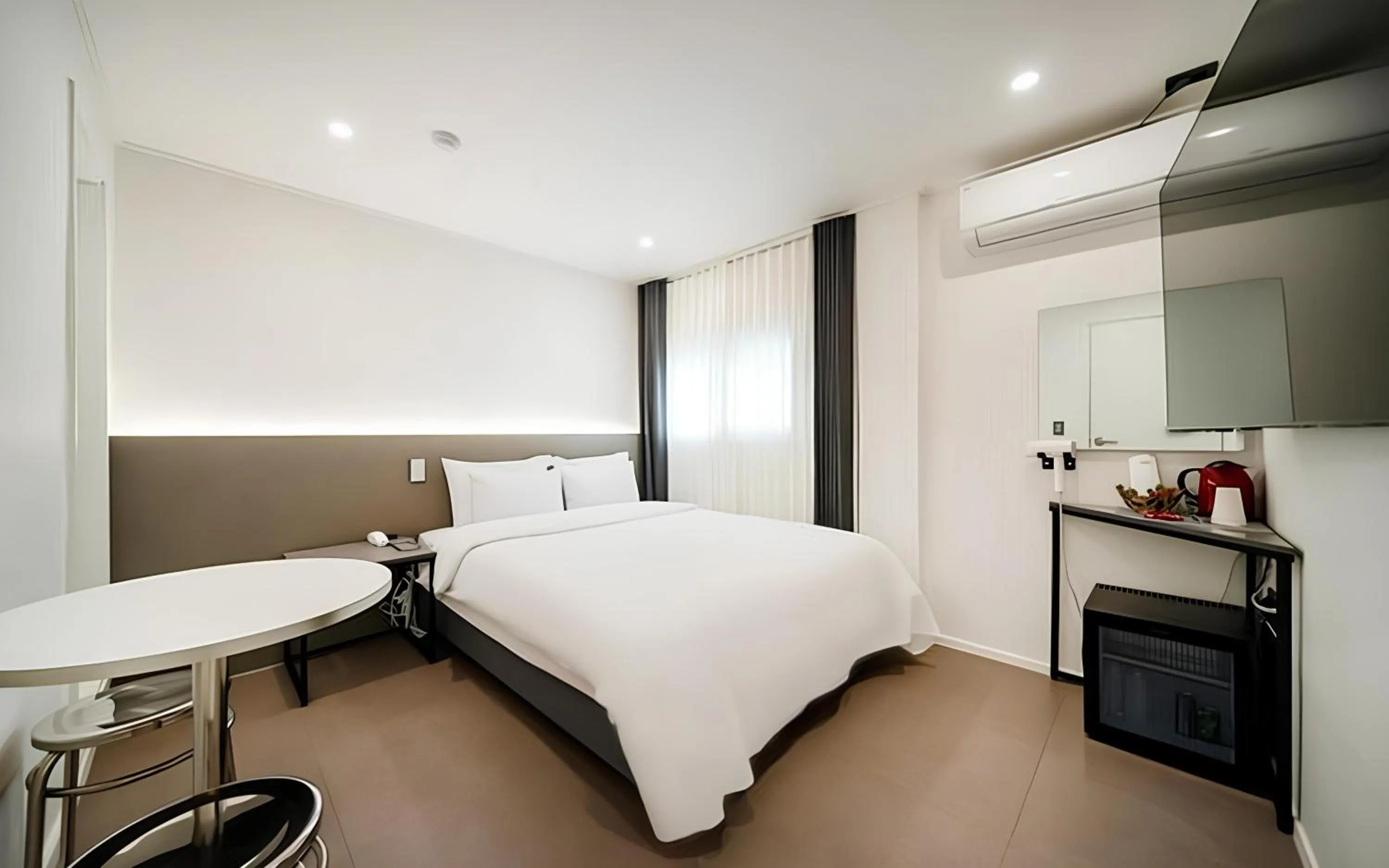 Area and facilities, Bed in Songdo The Seoleim Hotel Stay