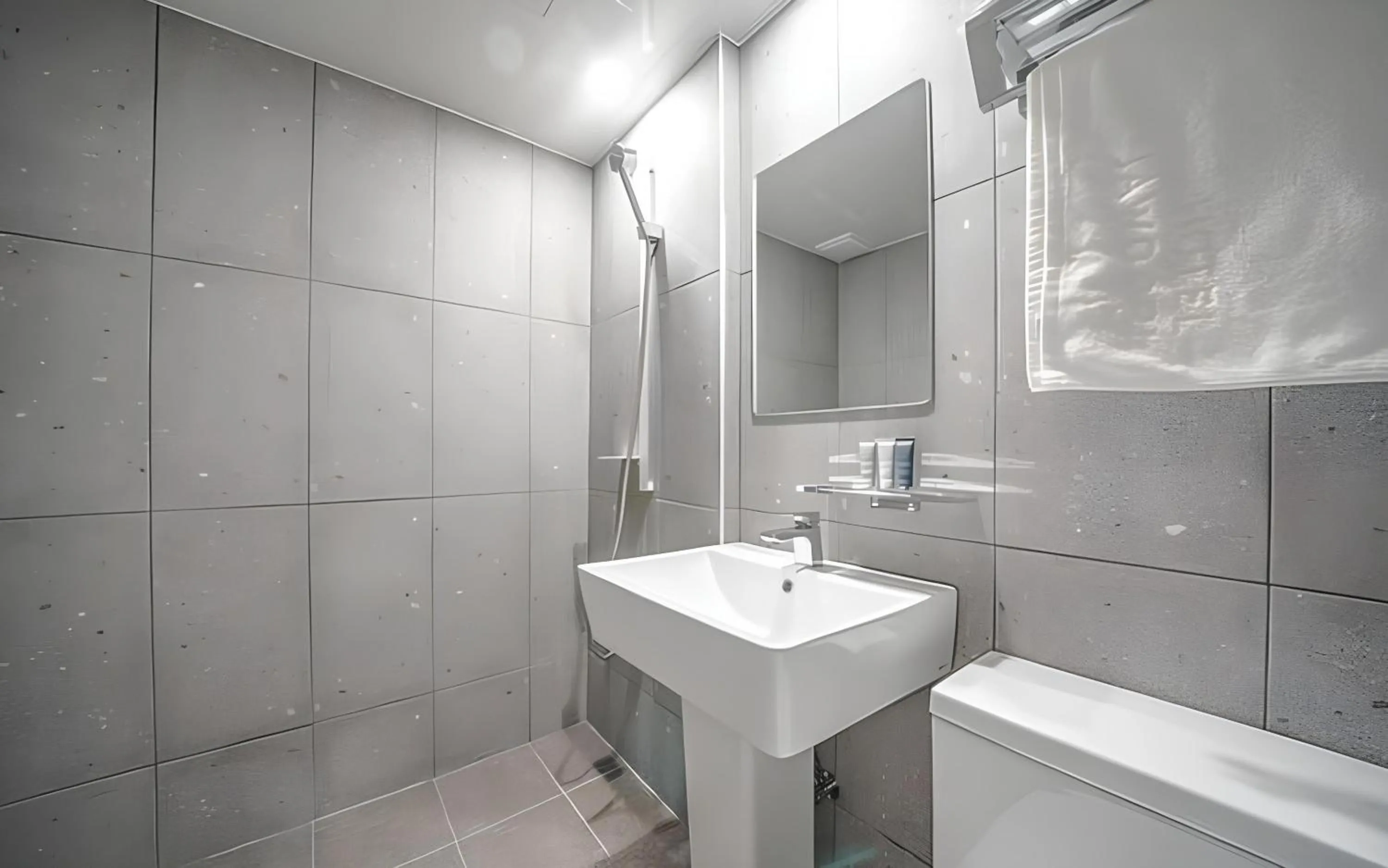 Toilet in Songdo The Seoleim Hotel Stay