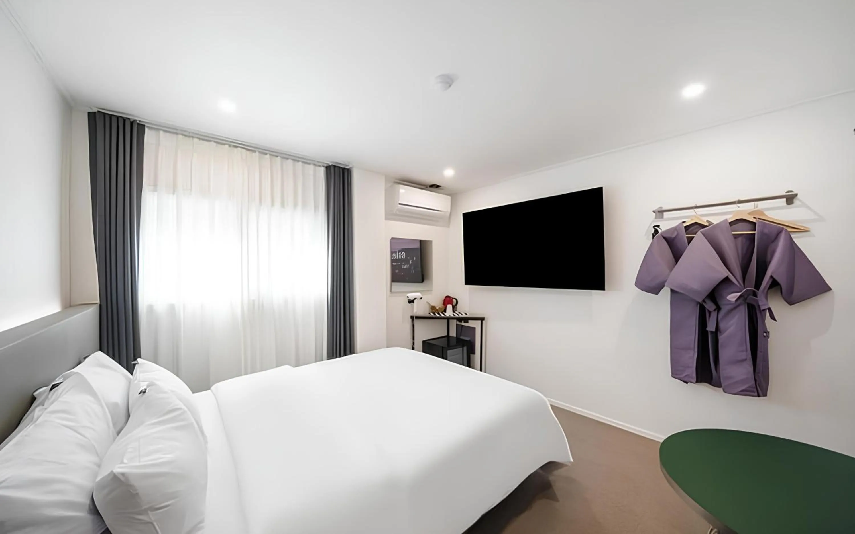 Area and facilities, Bed in Songdo The Seoleim Hotel Stay