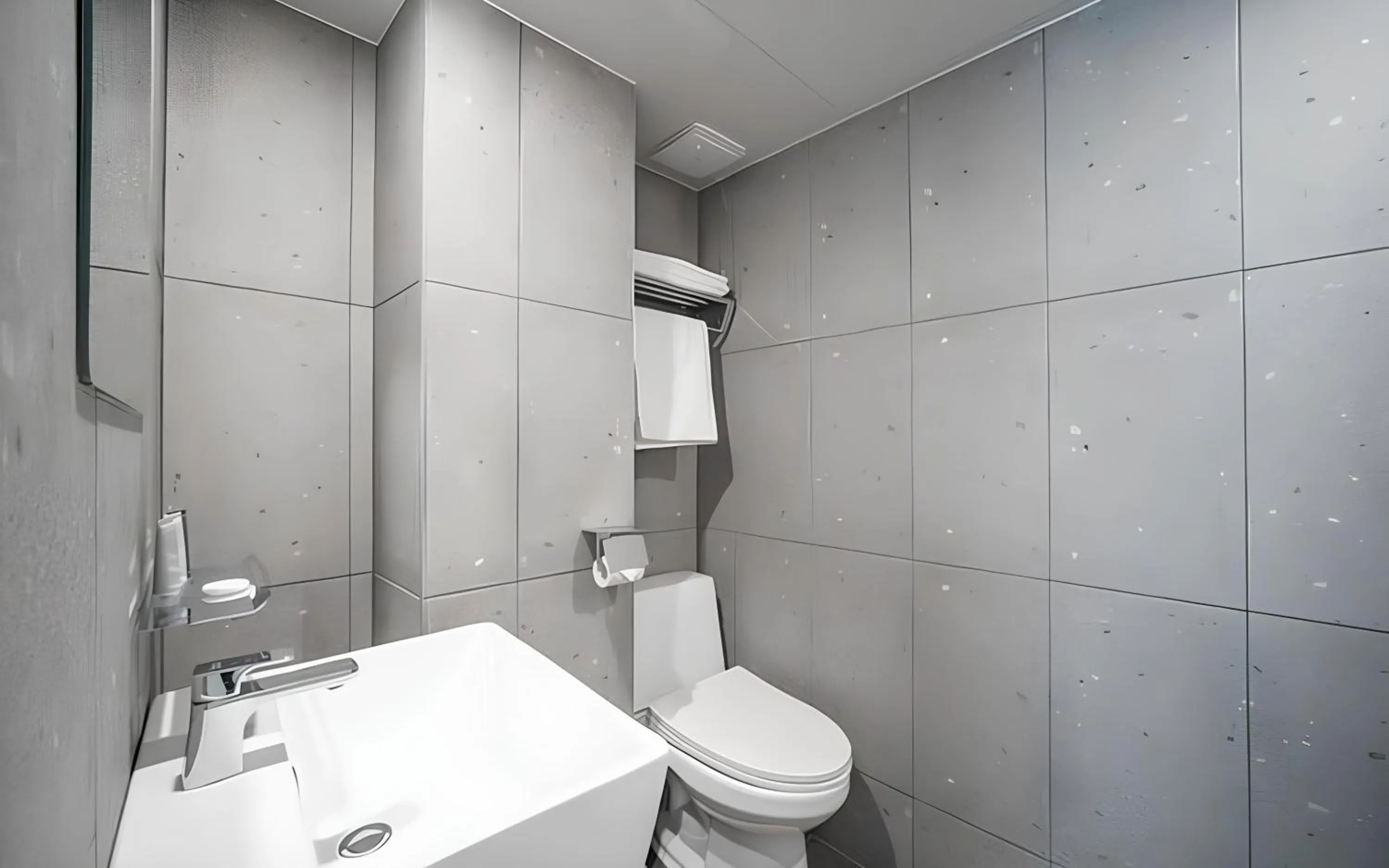Toilet in Songdo The Seoleim Hotel Stay