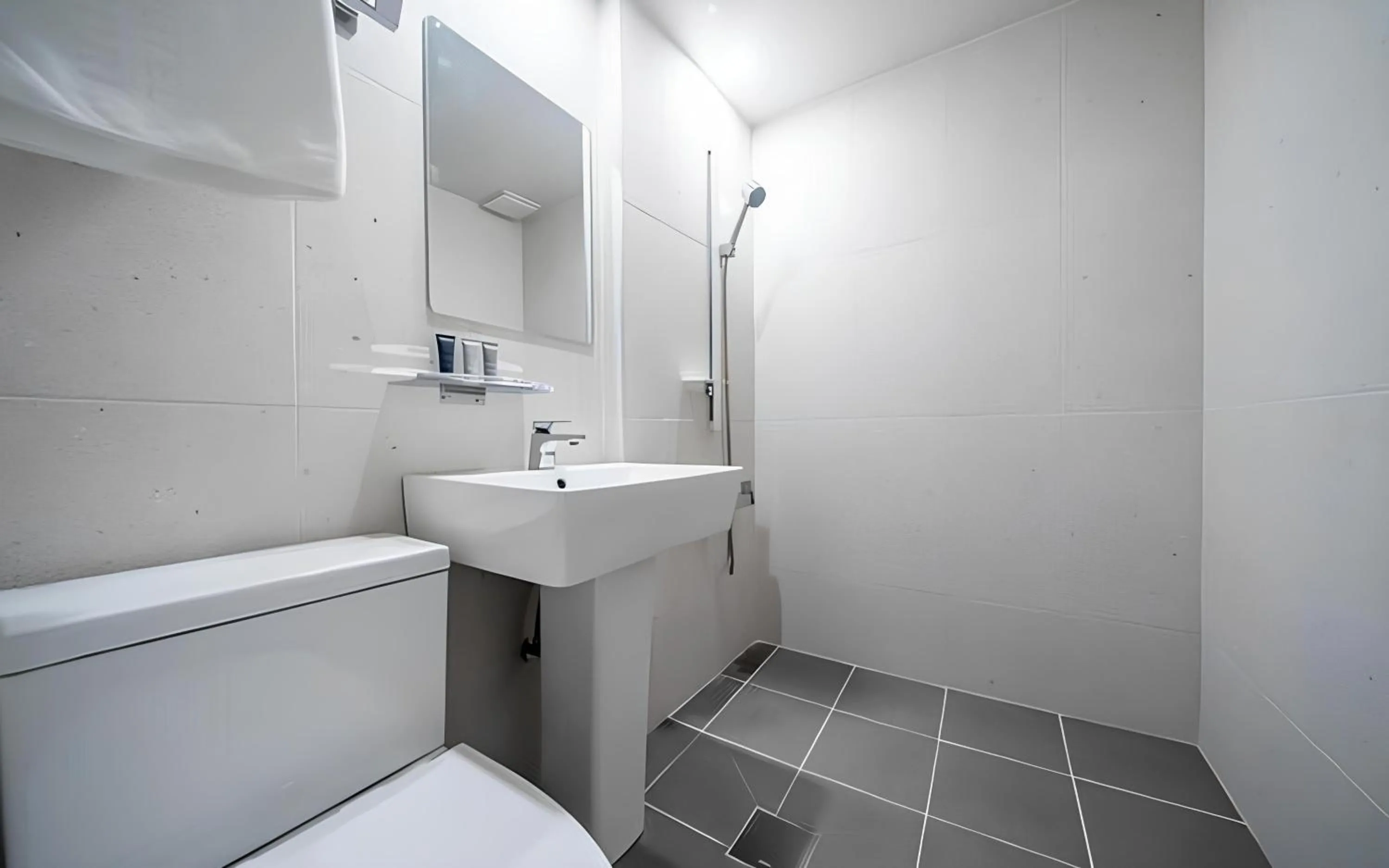 Toilet in Songdo The Seoleim Hotel Stay