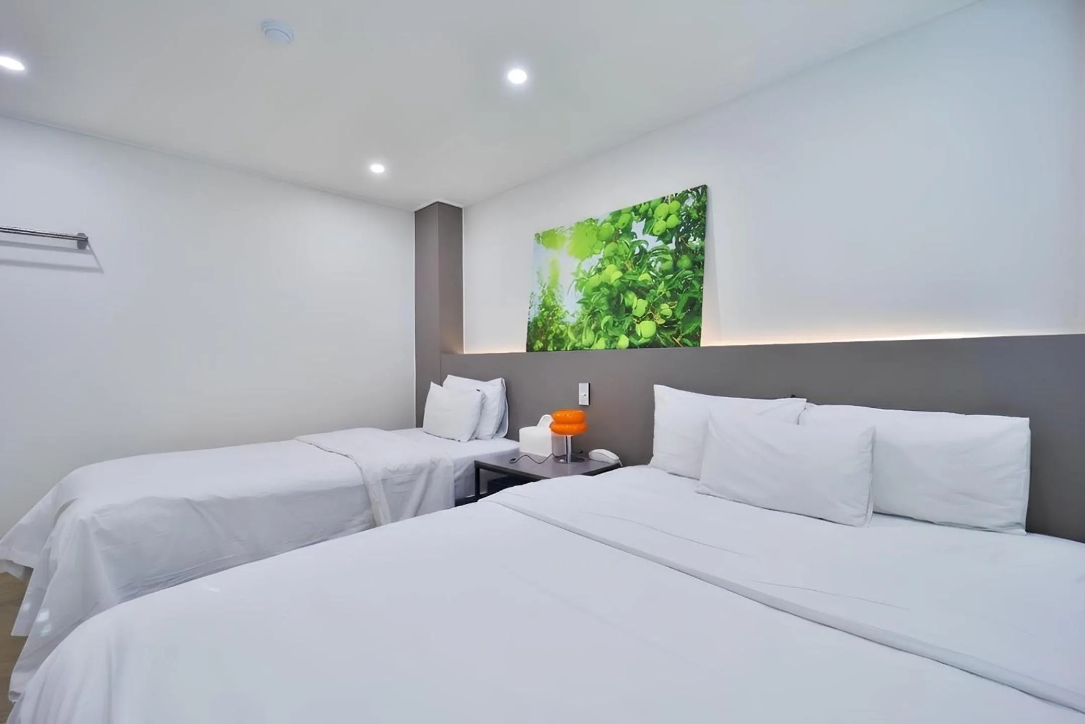 Bedroom, Bed in Songdo The Seoleim Hotel Stay