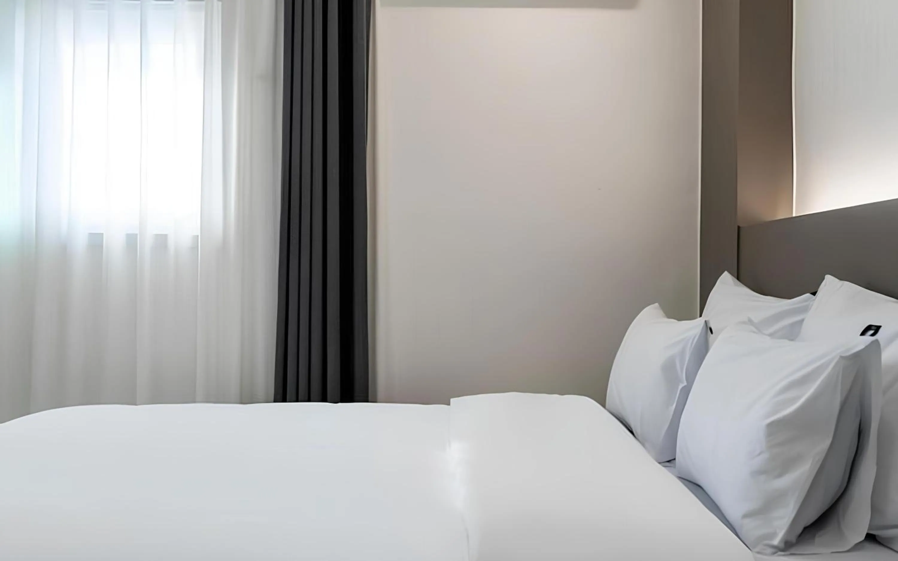 Bed in Songdo The Seoleim Hotel Stay