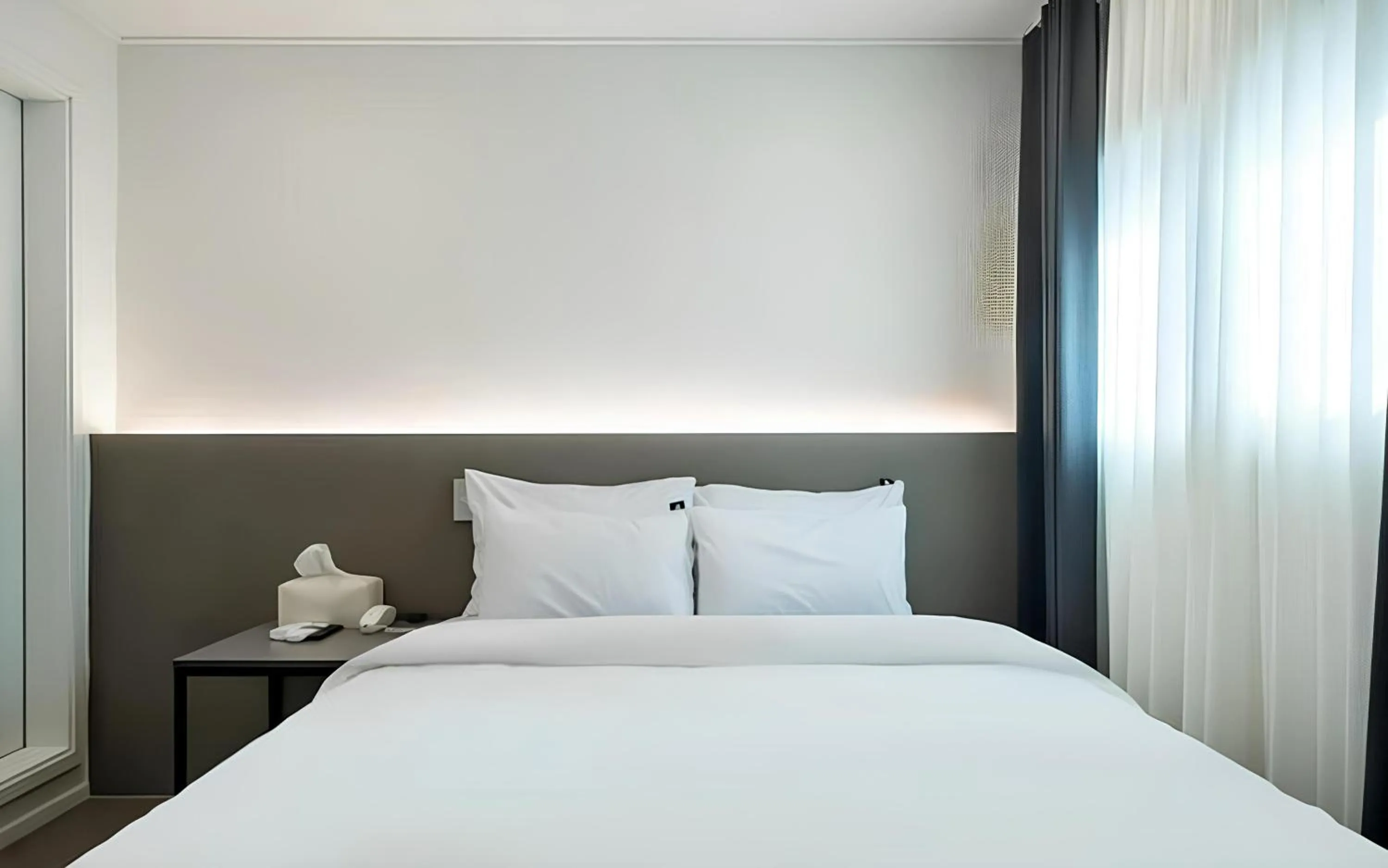 Bed in Songdo The Seoleim Hotel Stay