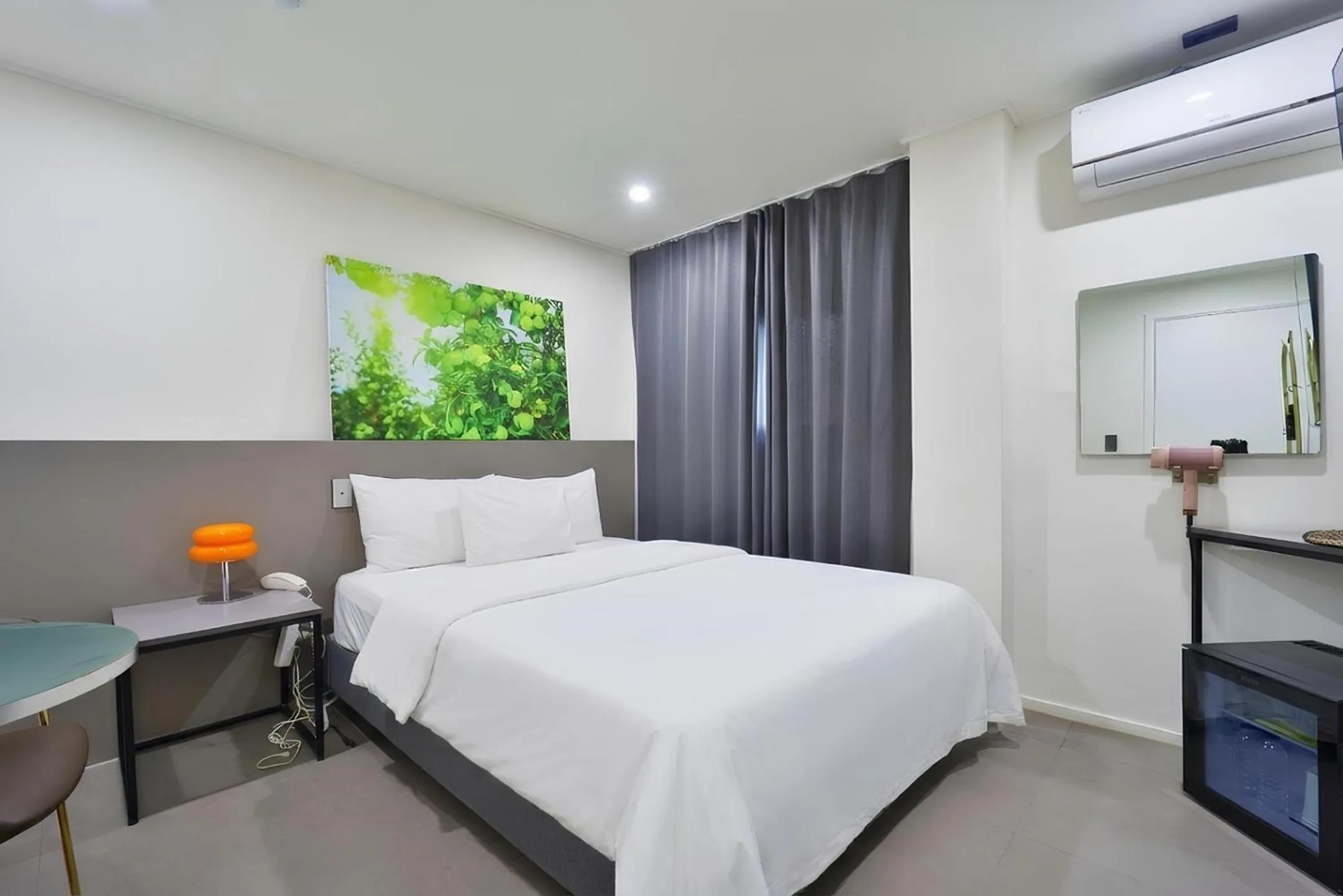 Bed in Songdo The Seoleim Hotel Stay