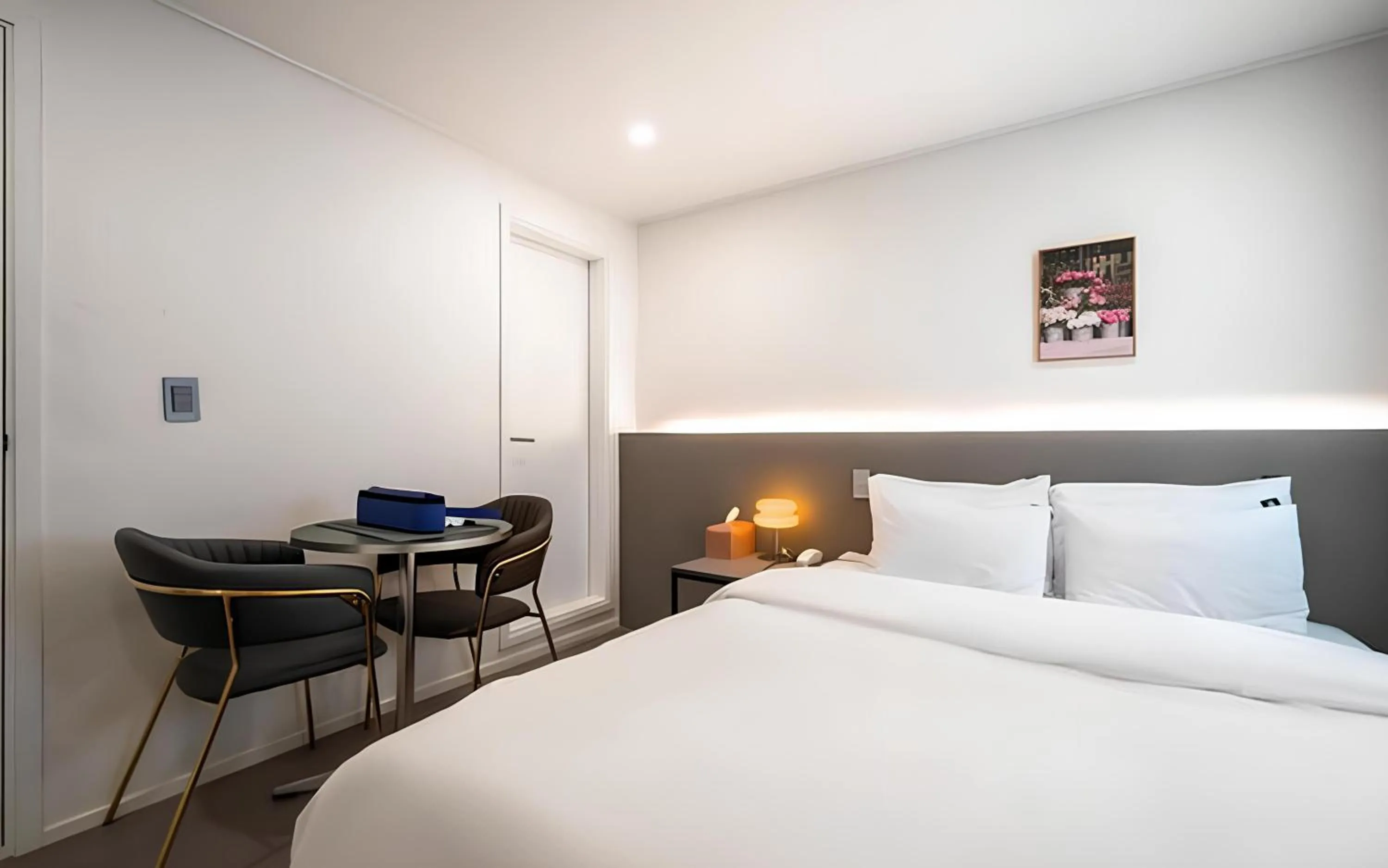 Area and facilities, Bed in Songdo The Seoleim Hotel Stay